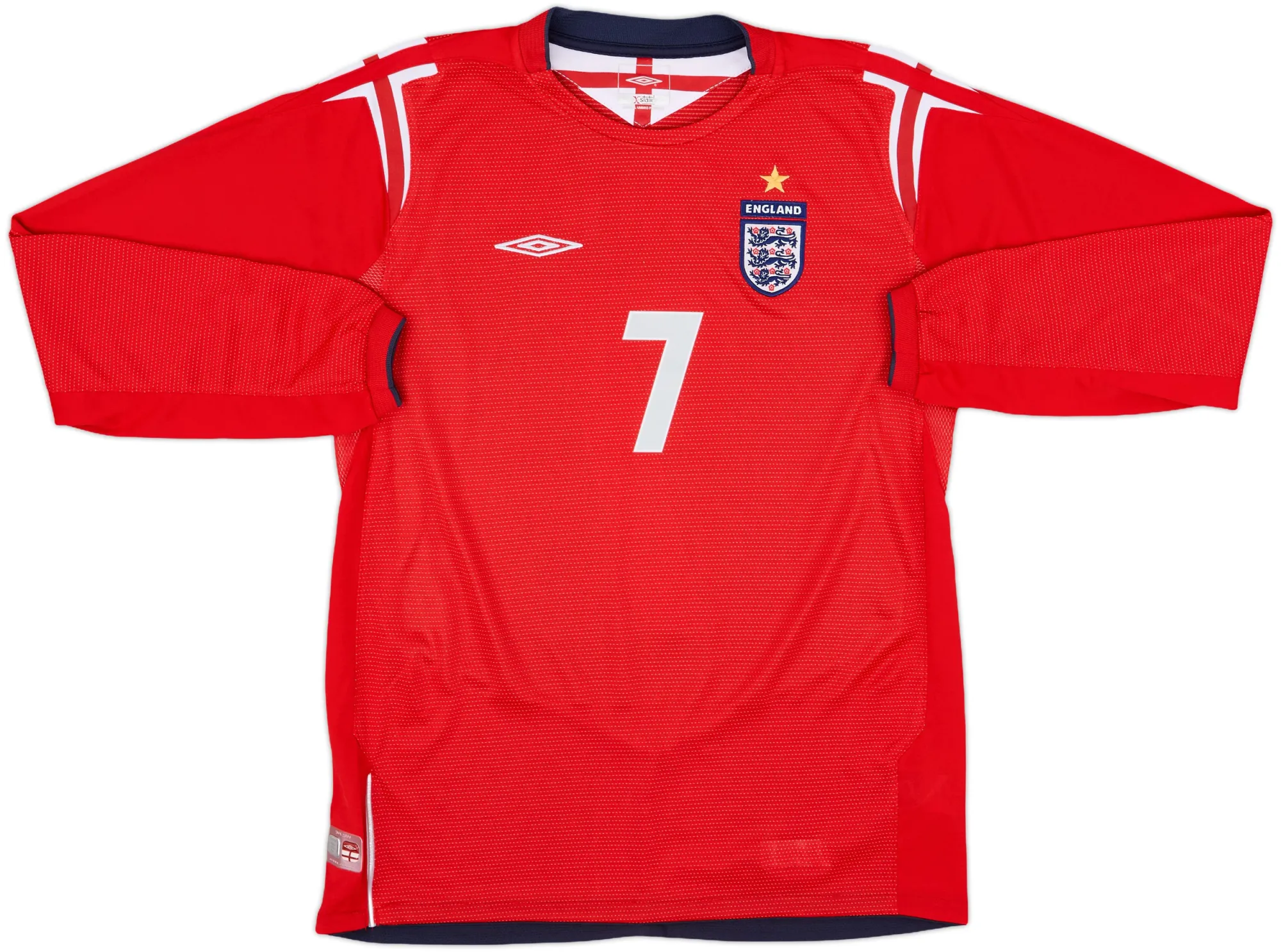 Umbro England Boys LS Away Shirt 2004 | ENGA04223176used | FOOTY.COM
