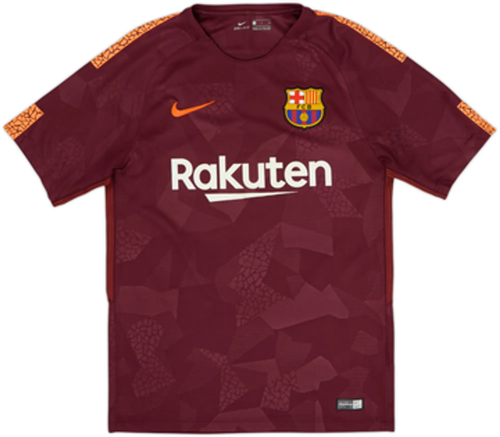 Nike Barcelona Mens SS Third Shirt 2017/18