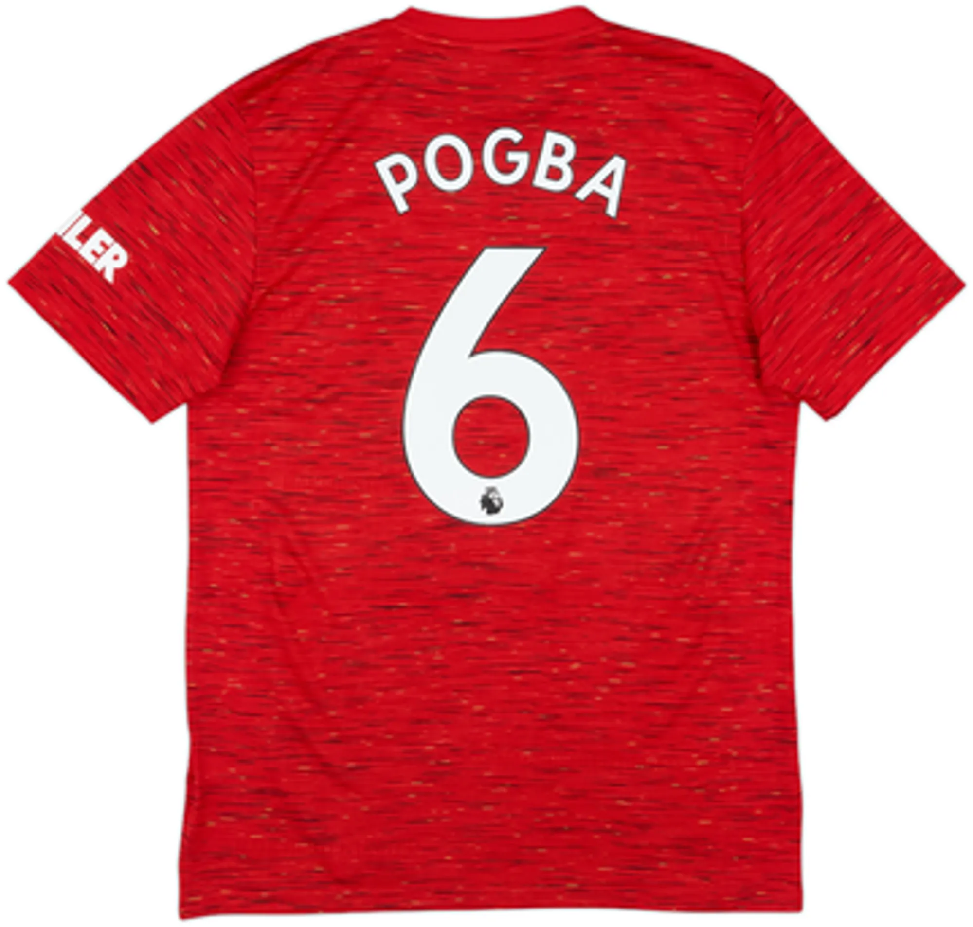 adidas Manchester United Mens SS Home Shirt 2020/21