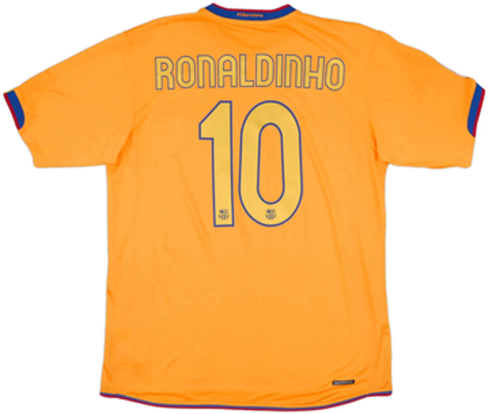 Nike Barcelona Mens SS Away Shirt 2006/08