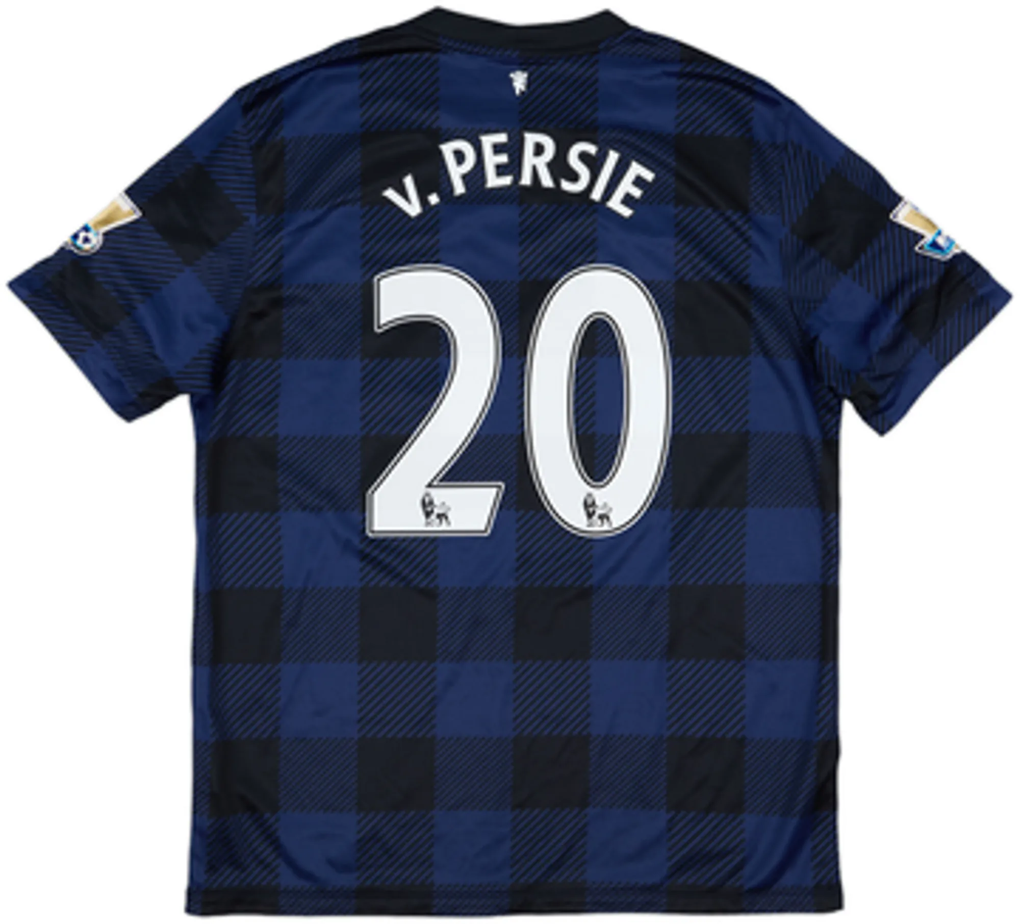 Nike Manchester United Mens SS Away Shirt 2013/14