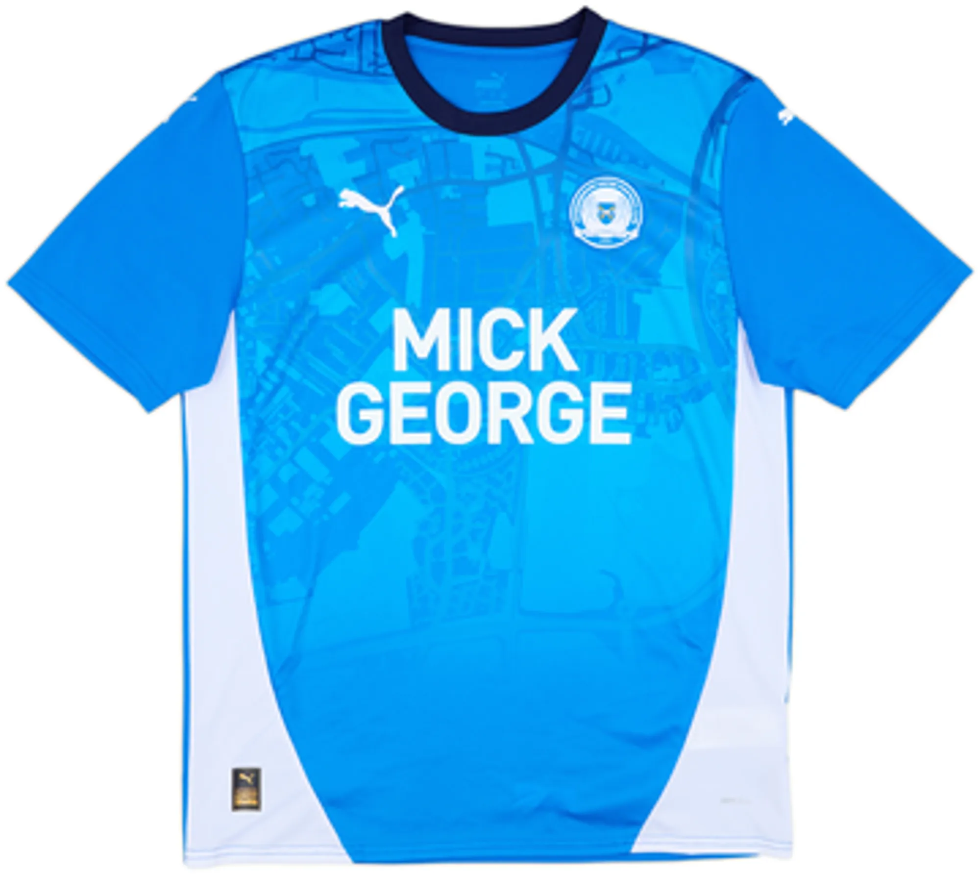 Puma Peterborough United Mens SS Home Shirt 2024/25