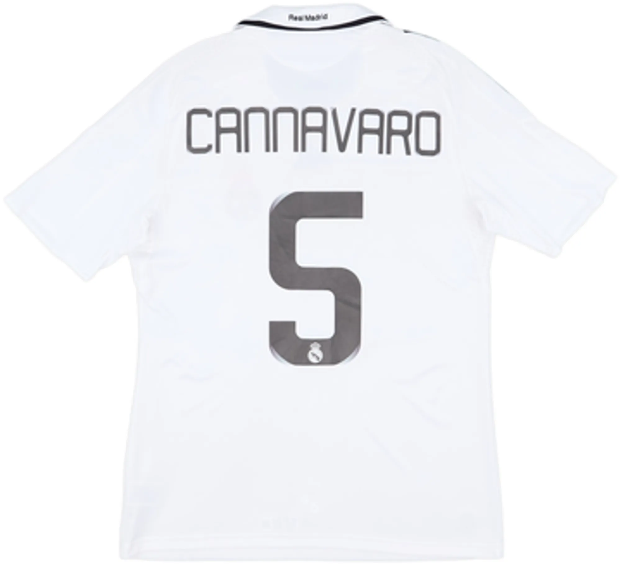 adidas Real Madrid Mens SS Home Shirt 2008/09