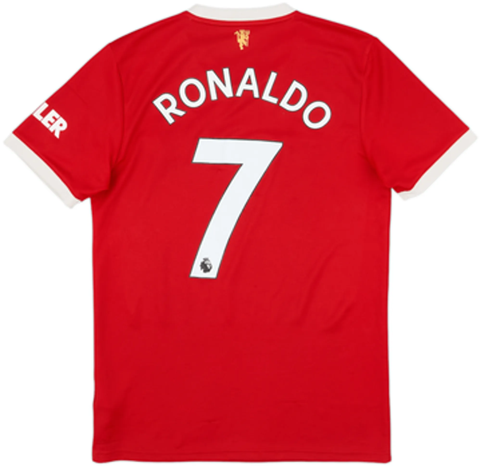 adidas Manchester United Mens SS Home Shirt 2021/22