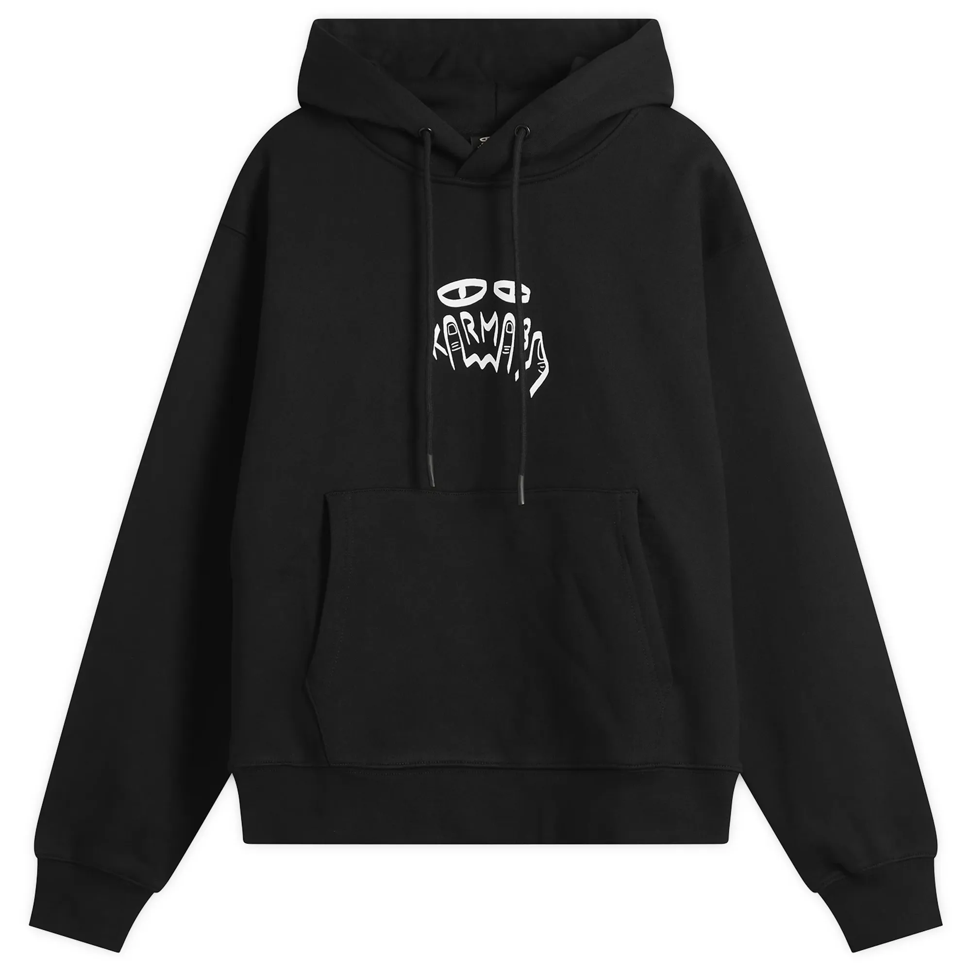 Karma8a Men's The Real Hoodie Black