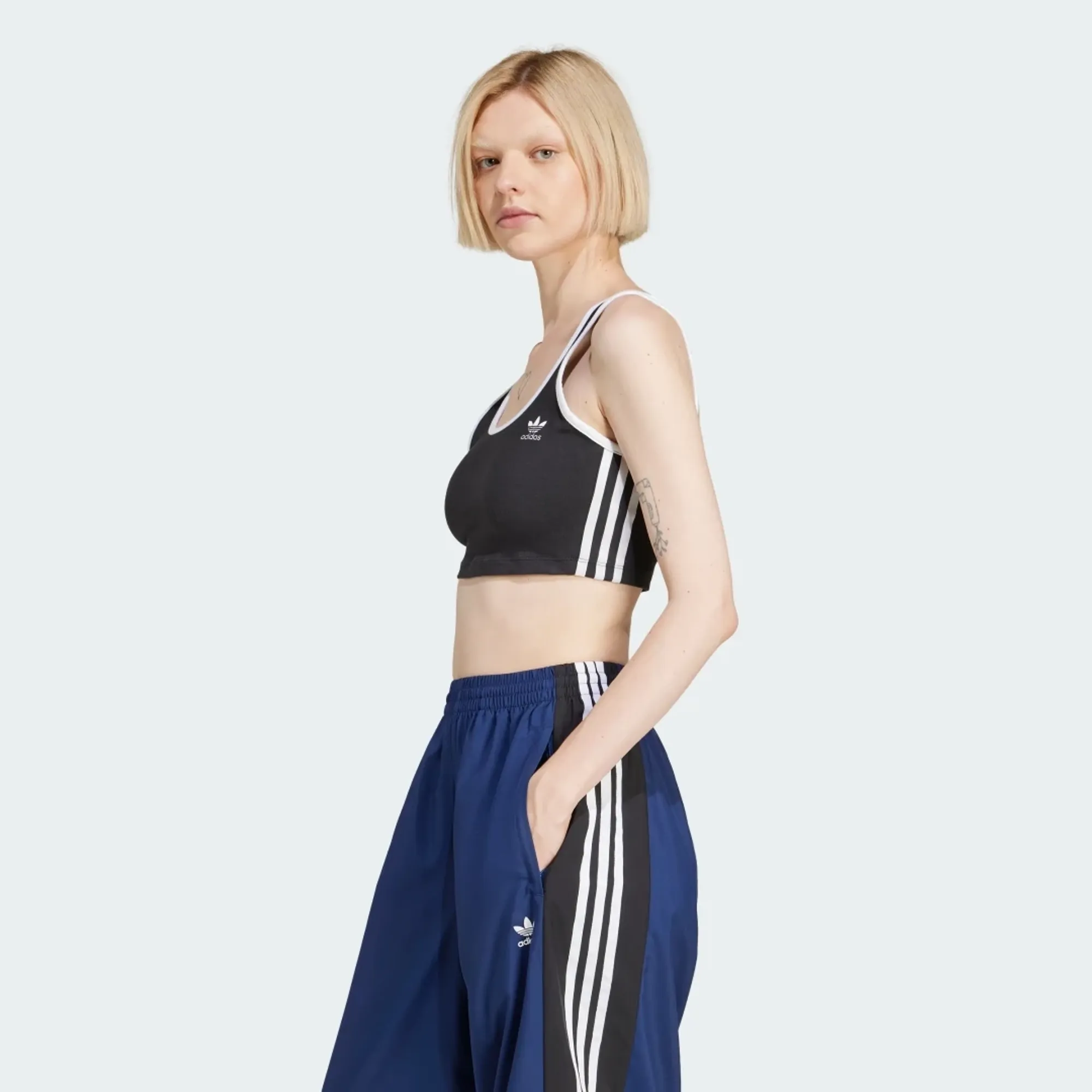 adidas Adicolor 3-Stripes Bra Top