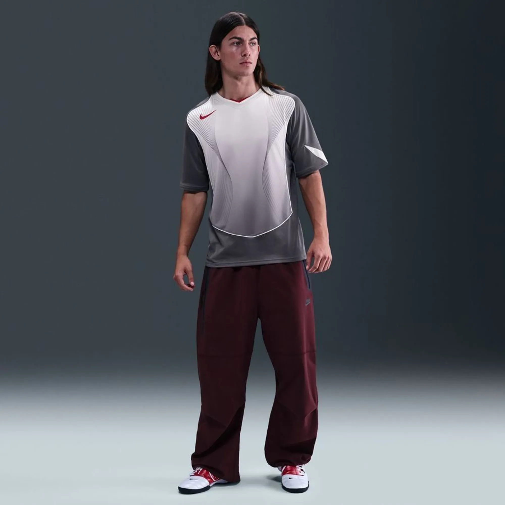 Nike Training T-Shirt Dri-Fit T90 Energy Jersey - ['Grey']