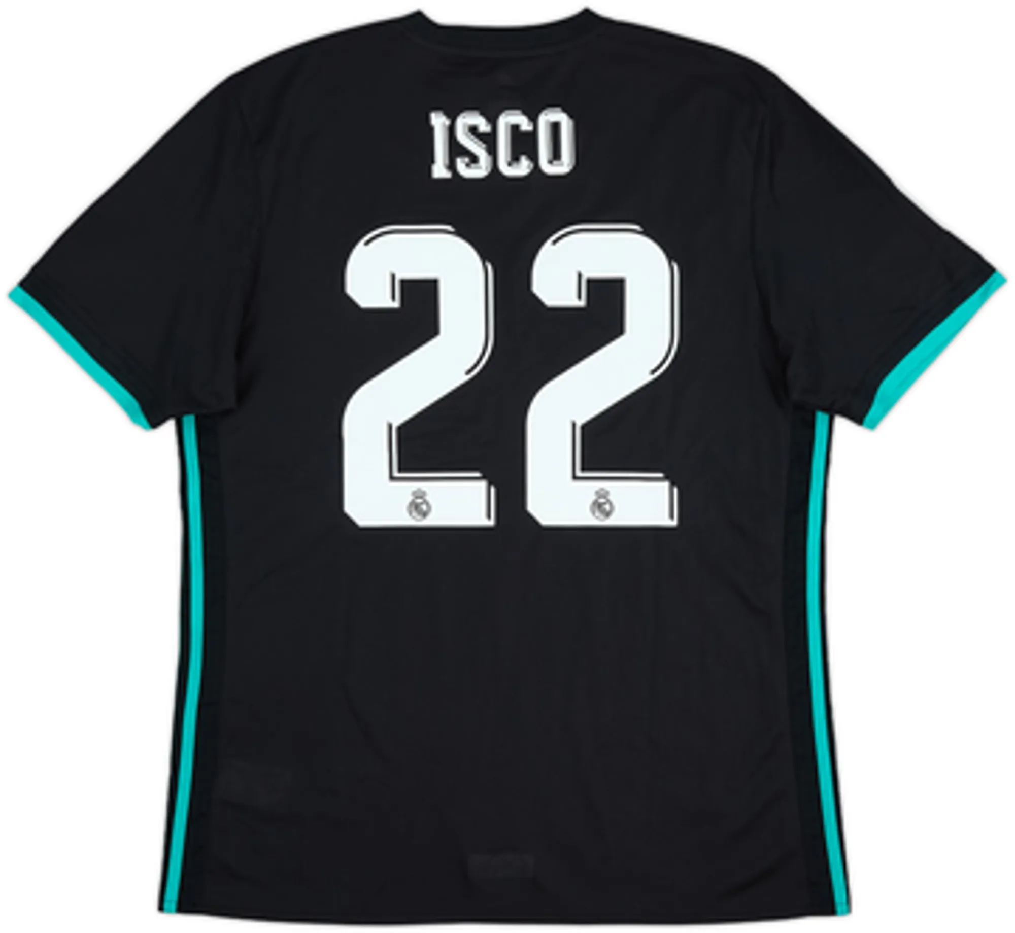 adidas Real Madrid Mens SS Away Shirt 2017/18