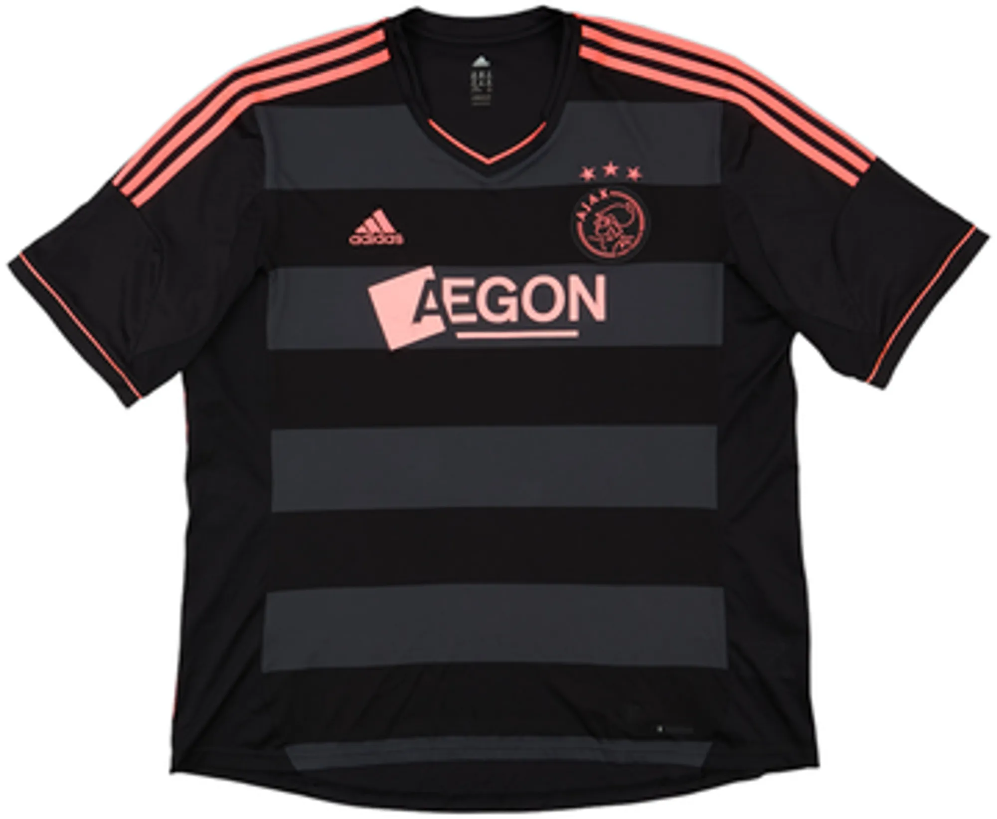 adidas Ajax Mens SS Away Shirt 2013/14