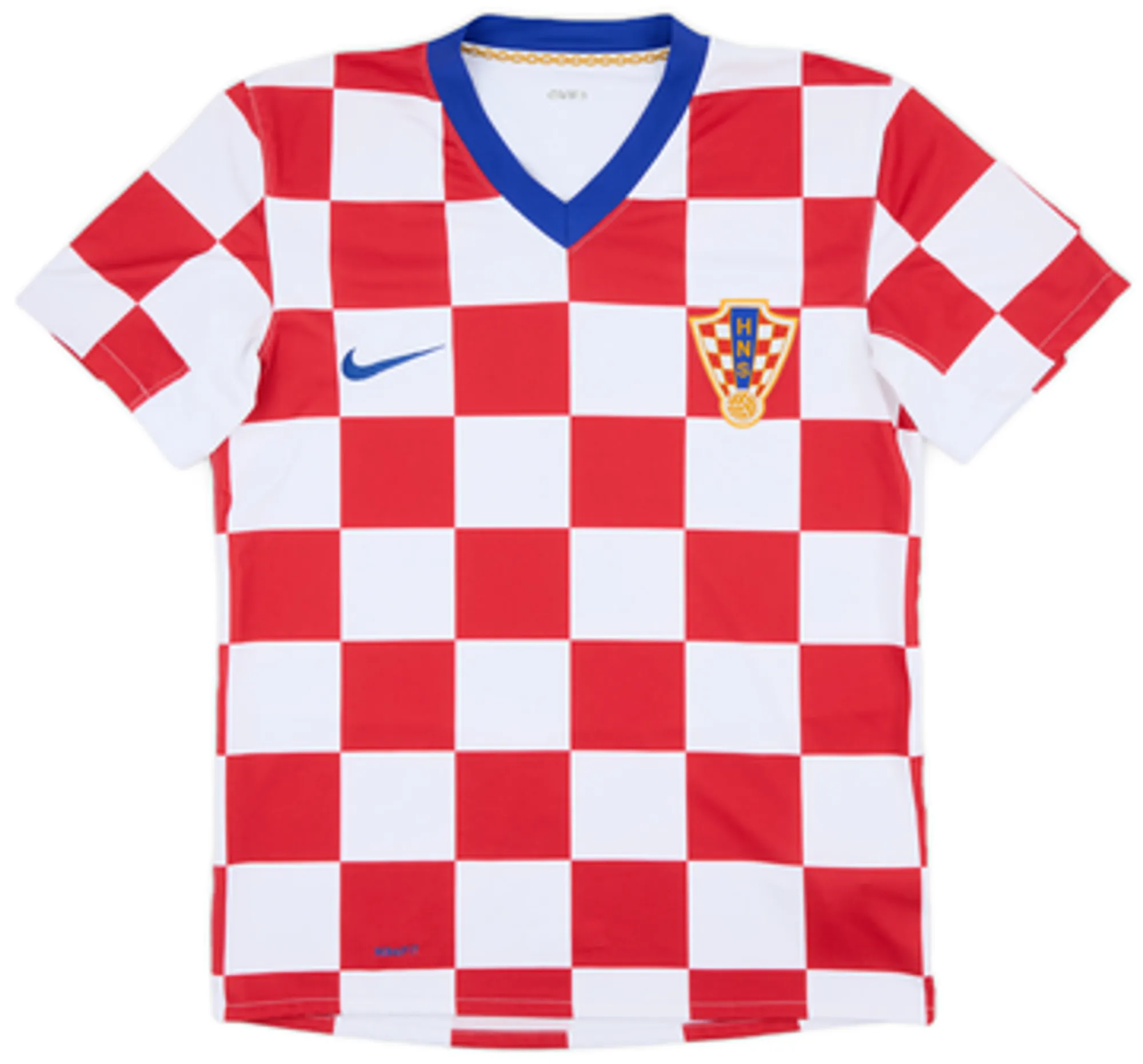 Nike Croatia Mens SS Home Shirt 2008