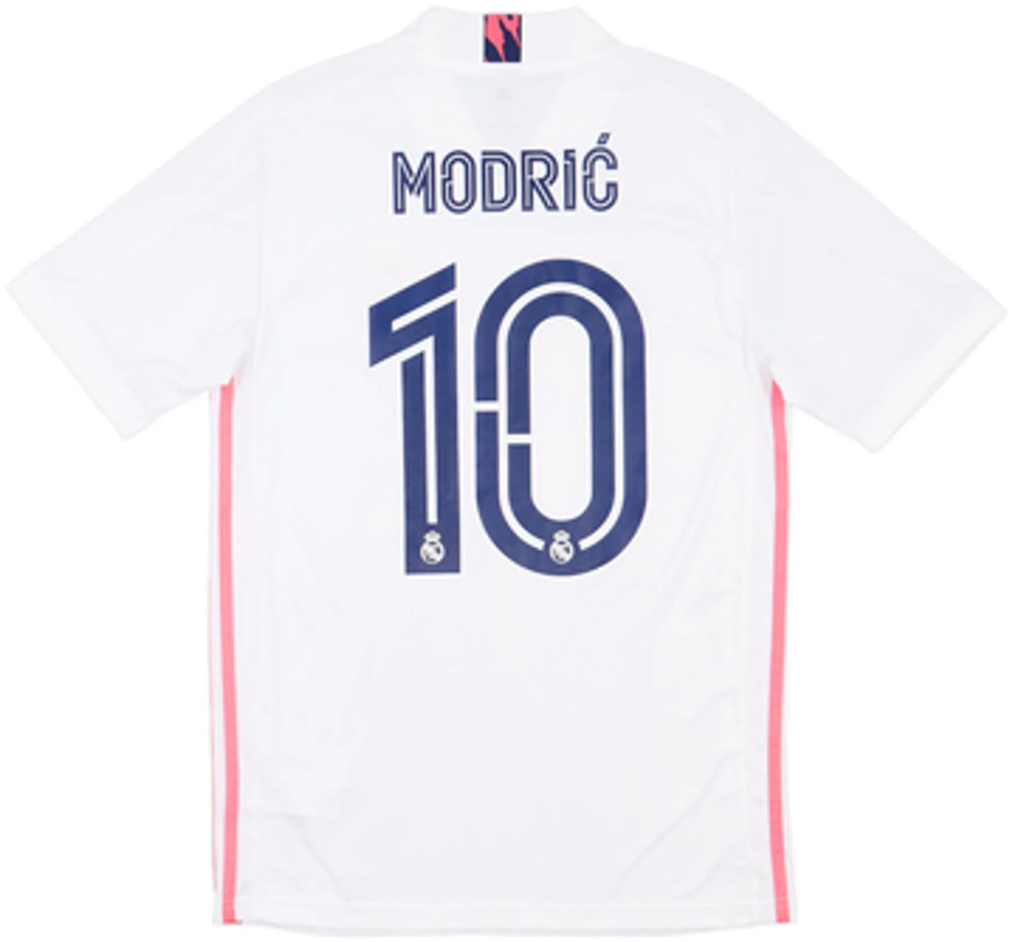 adidas Real Madrid Mens SS Home Shirt 2020/21