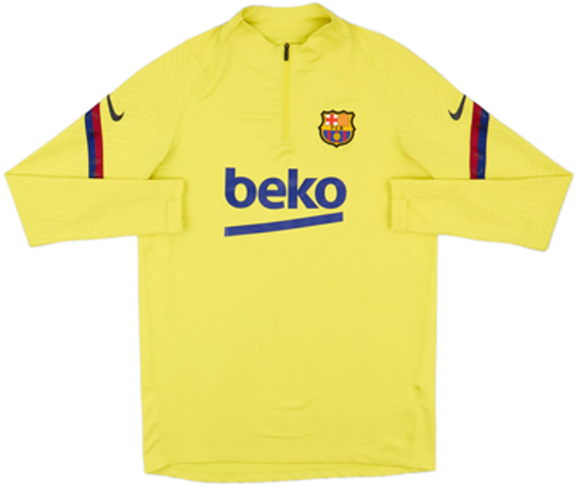 Nike Barcelona Mens SS Home Shirt 2020/21