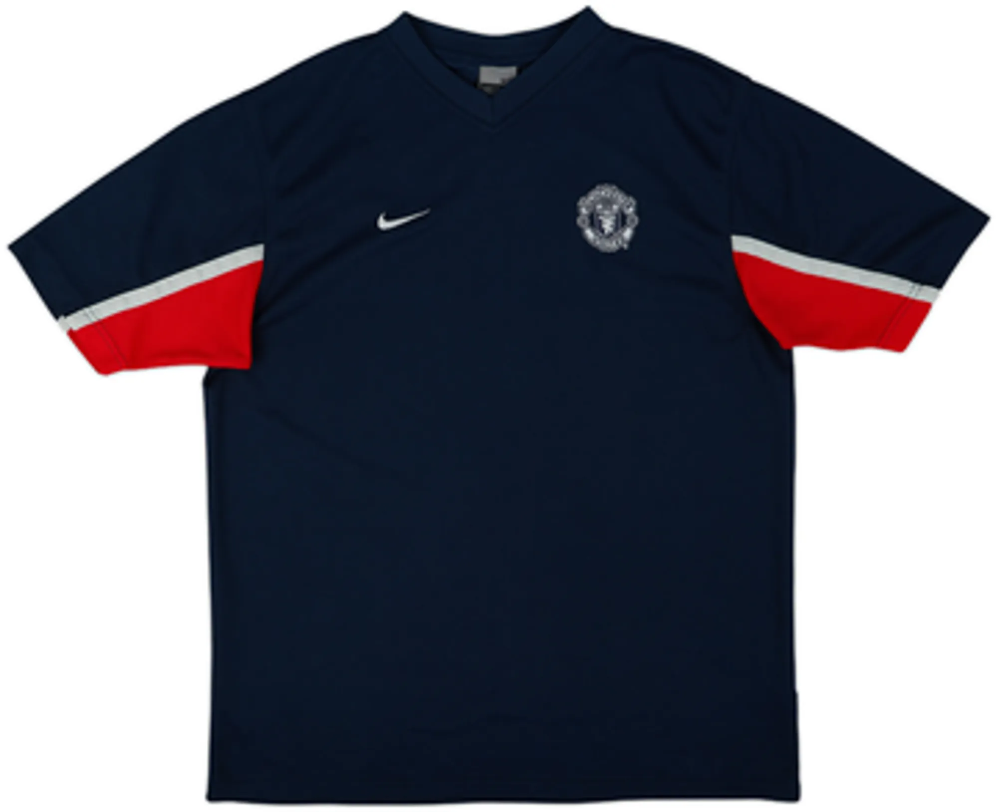 Nike Manchester United Mens SS Home Shirt 2002/03