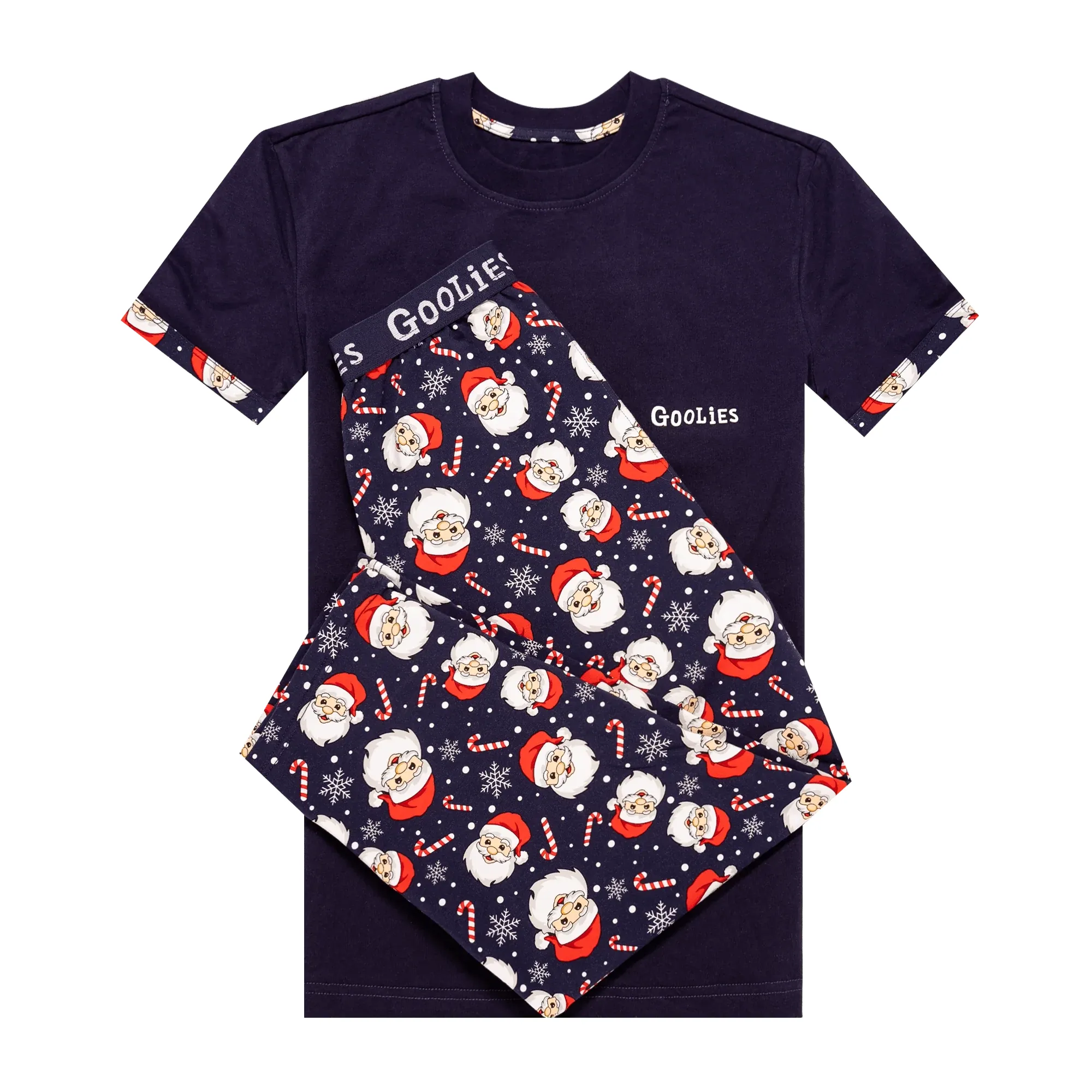 Goolies (Kids) Long Pyjamas - Secret Santa - Long & T-Shirt