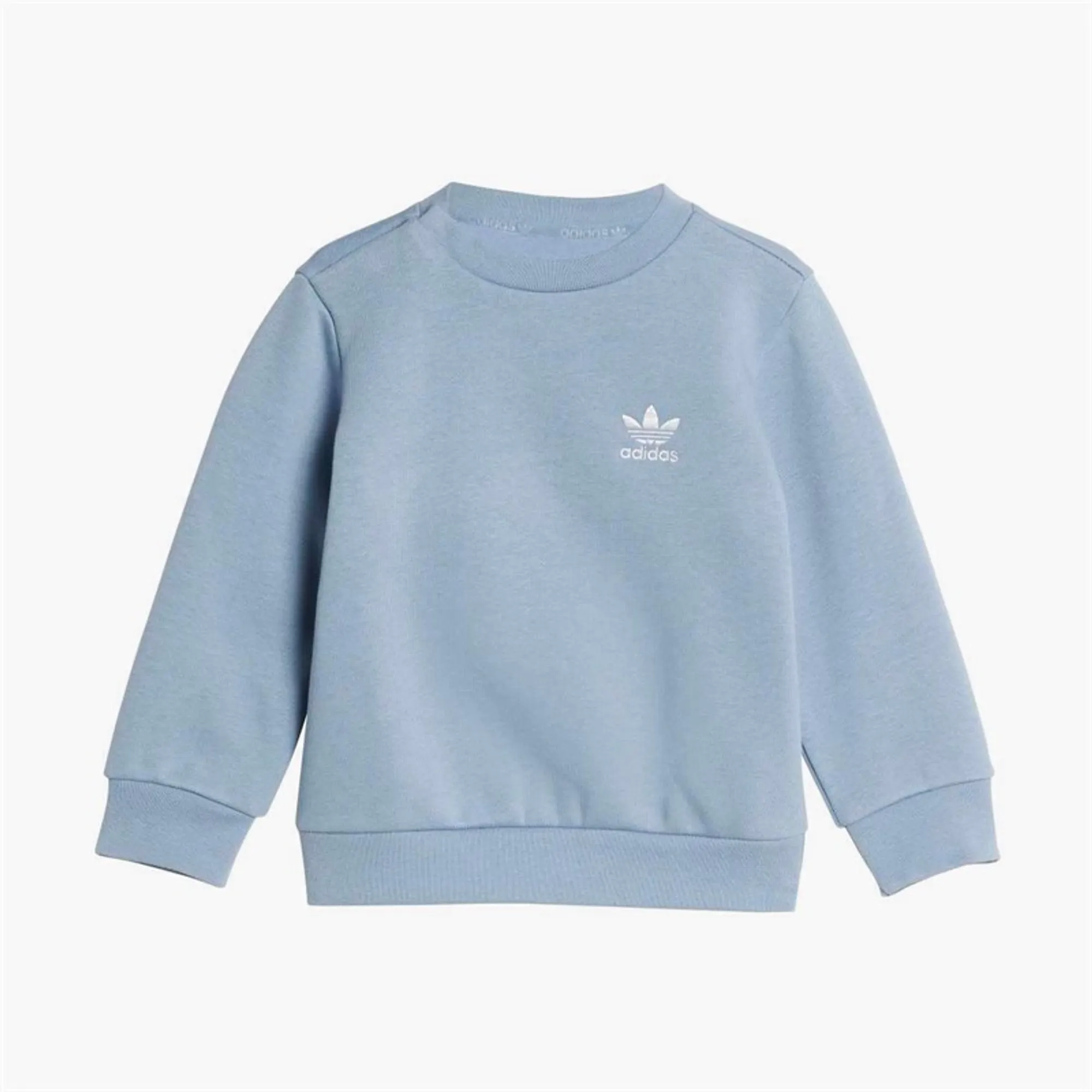 Adidas Crew Set Unisex Tracksuits - Blue