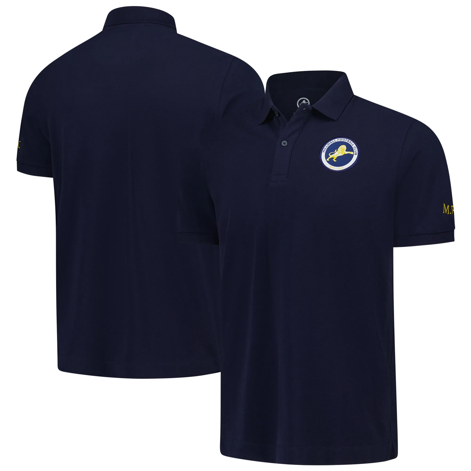Millwall 140 Year Anniversary Polo - Navy