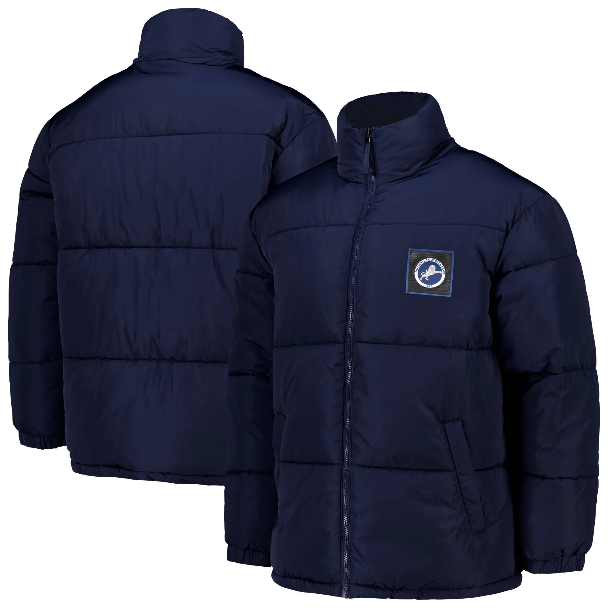 Millwall Padded Jacket - Navy - Mens