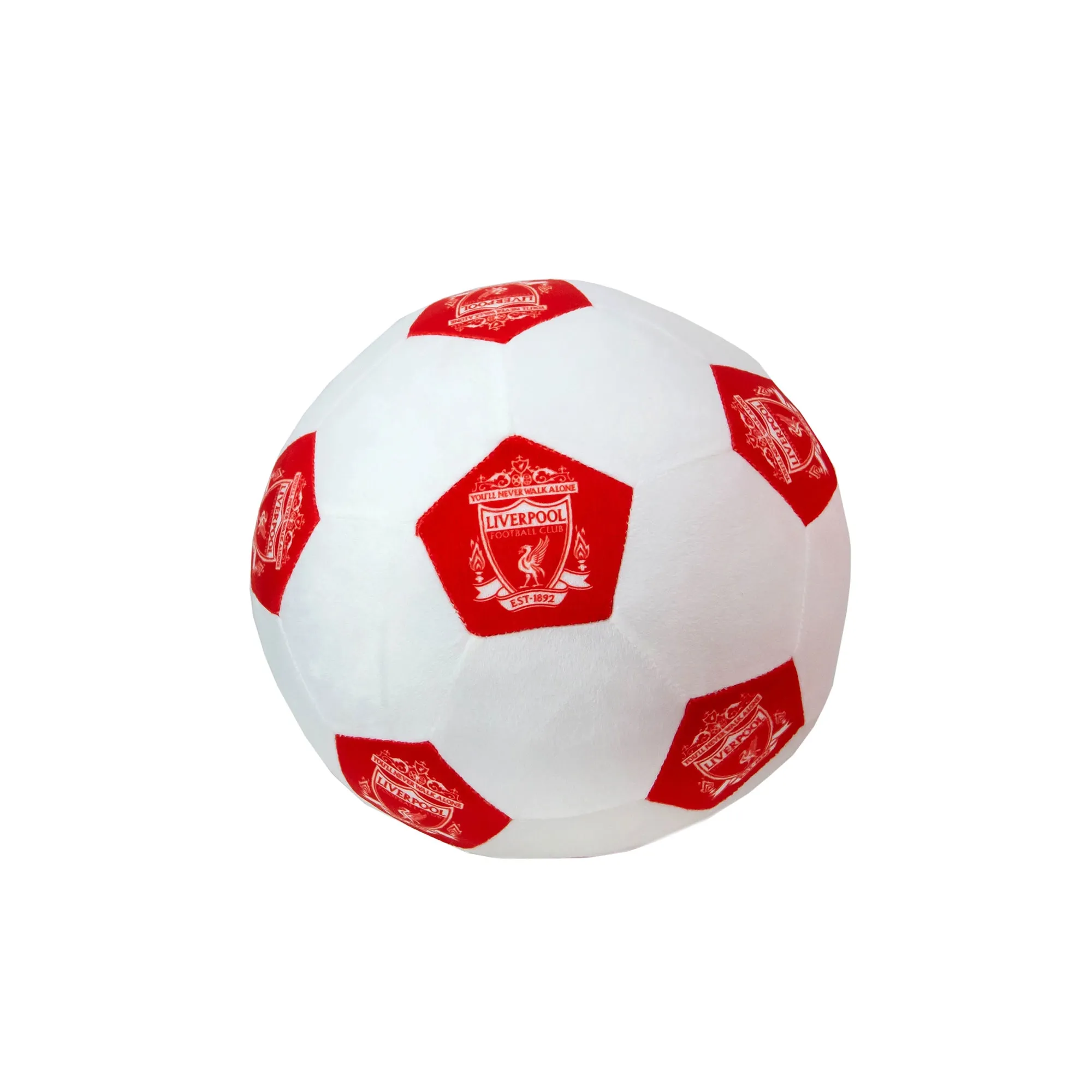 Liverpool Football Shaped 3D Cushion