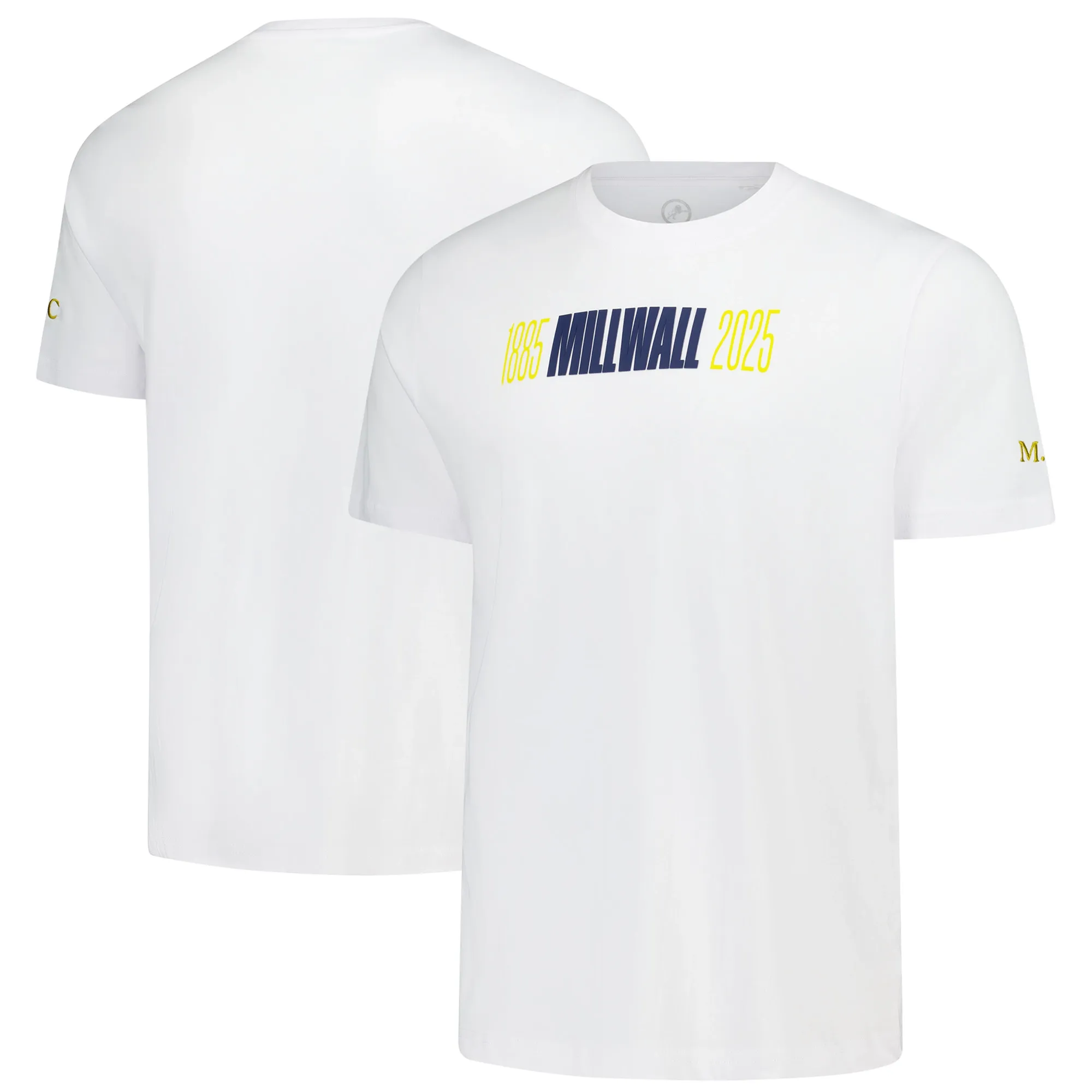 Millwall 140 Year Anniversary Graphic T-Shirt - White