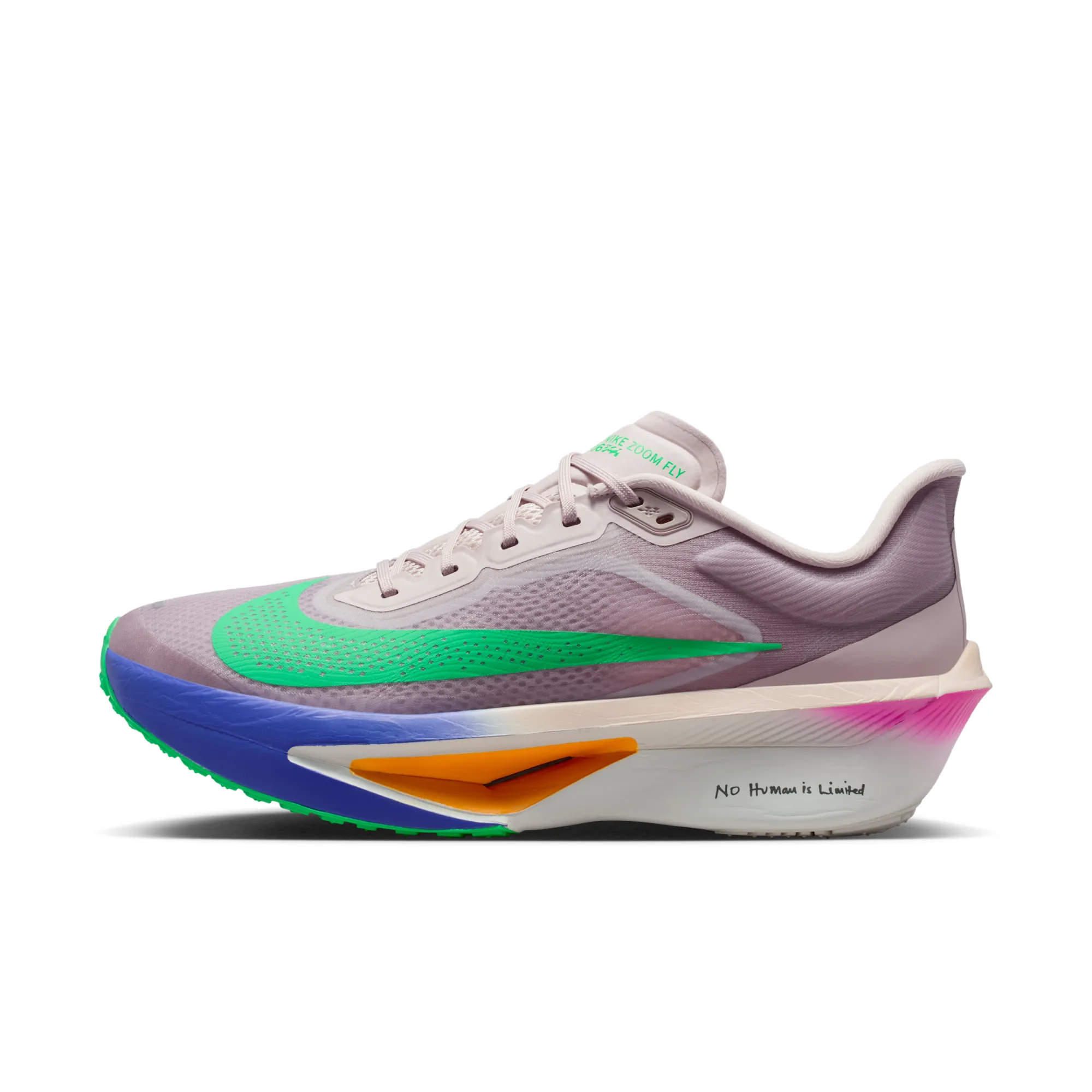 Nike Zoom Fly 6 'Eliud Kipchoge' Men's Road Racing Shoes - Pink