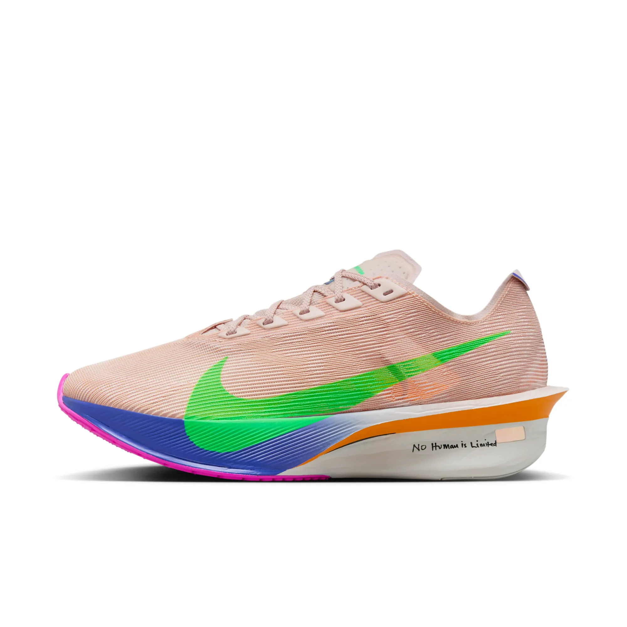 Nike Vaporfly 4 'Eliud Kipchoge' Women's Road Racing Shoes - Pink