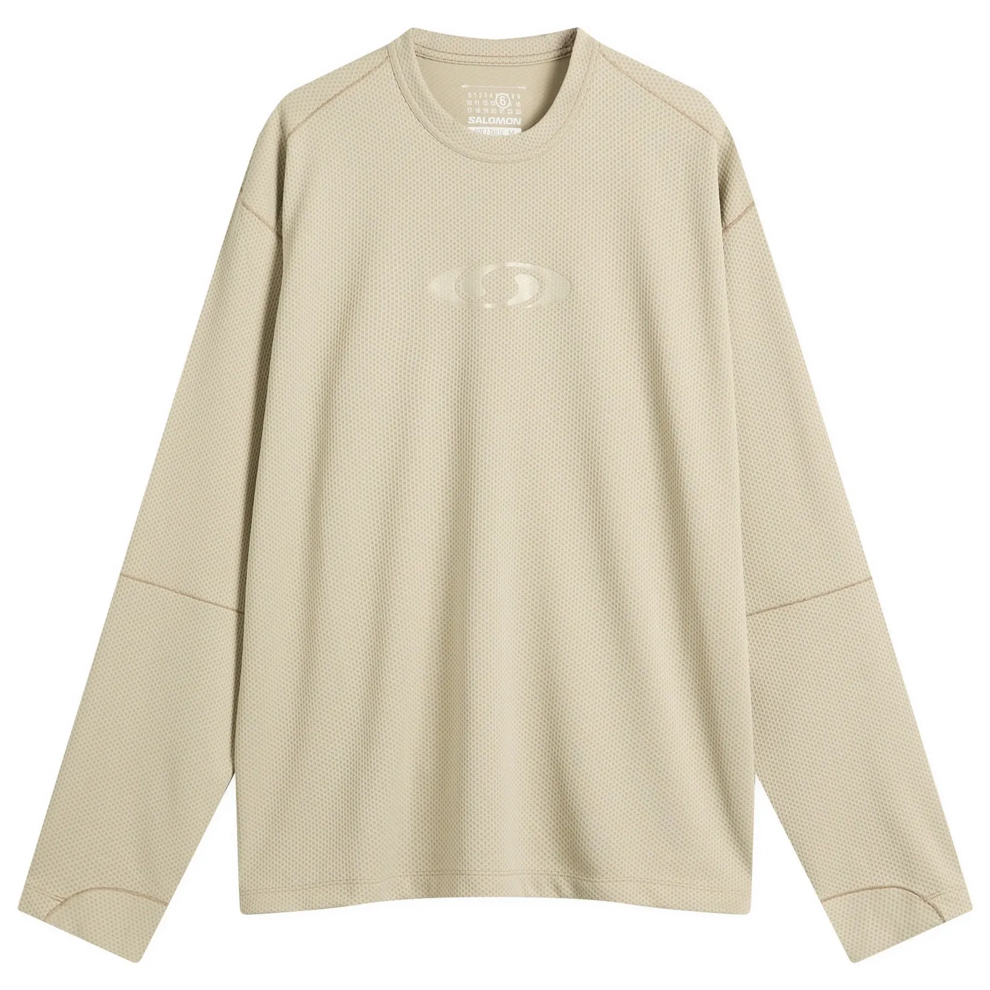 MM6 Maison Margiela Men's x Salomon Long-Sleeved Top Grey