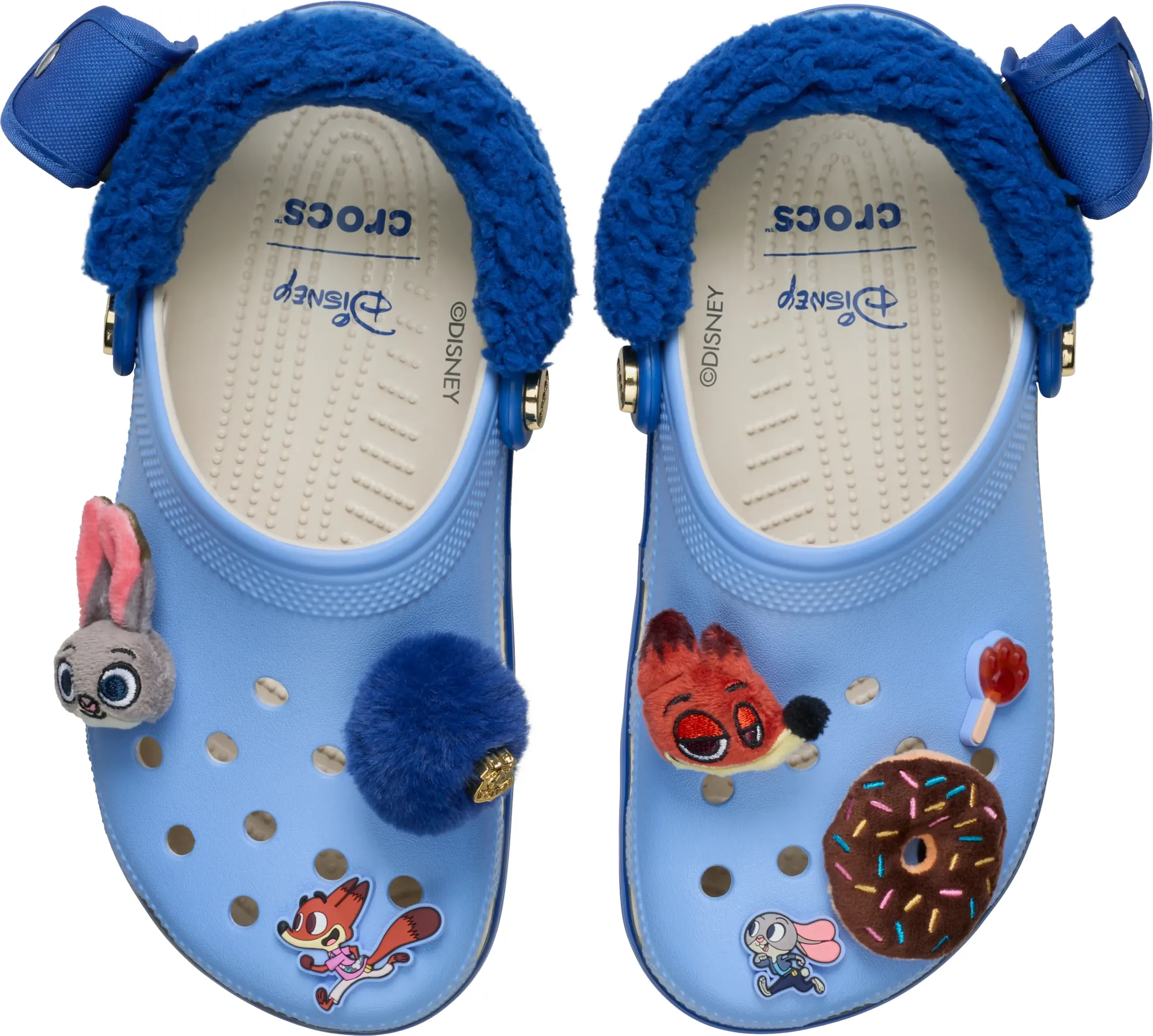 Crocs | Unisex | Disney Zootopia 2 Classic | Clogs | Multi | W4/M3