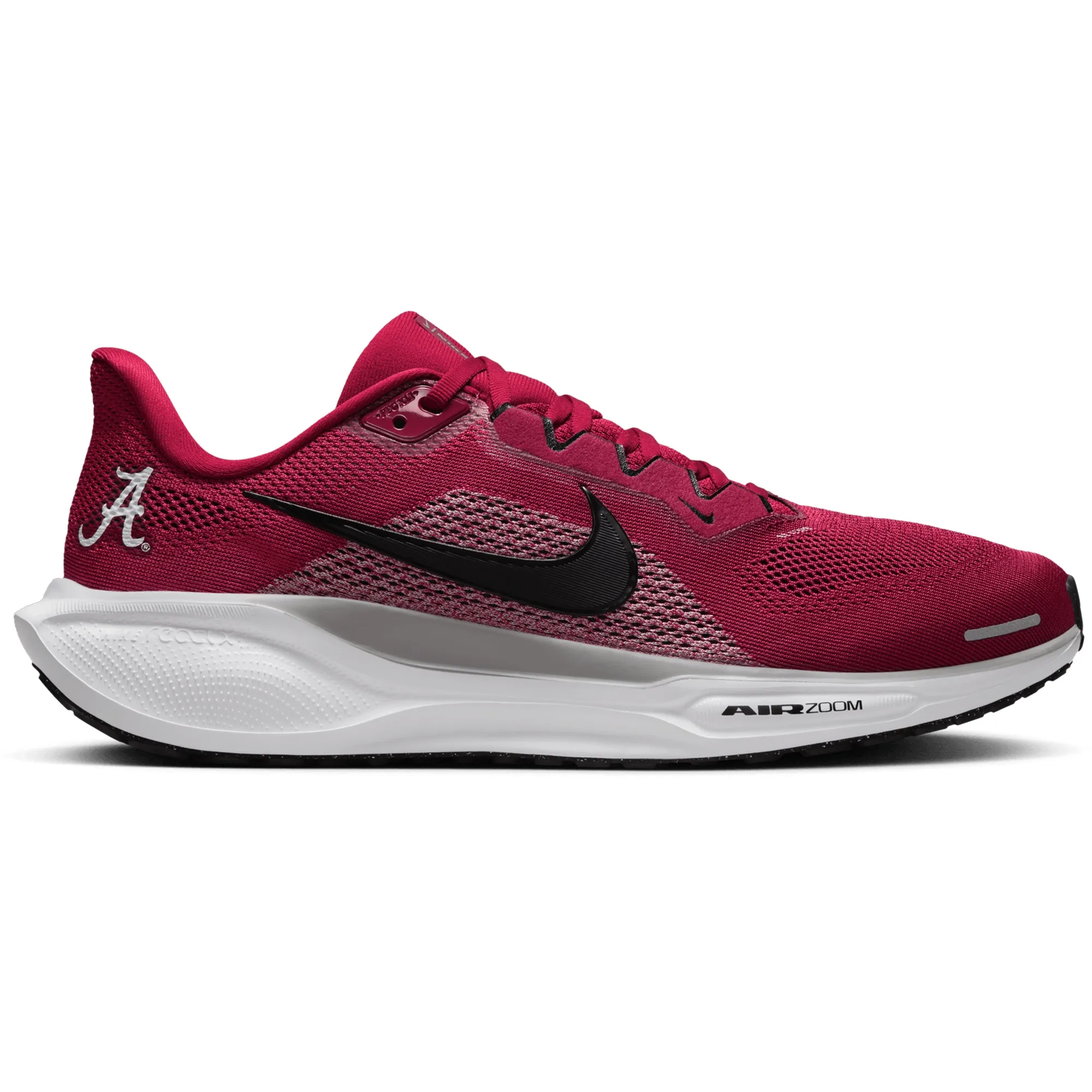 Unisex Nike Crimson Alabama Crimson Tide Zoom Pegasus 41 Running Shoes