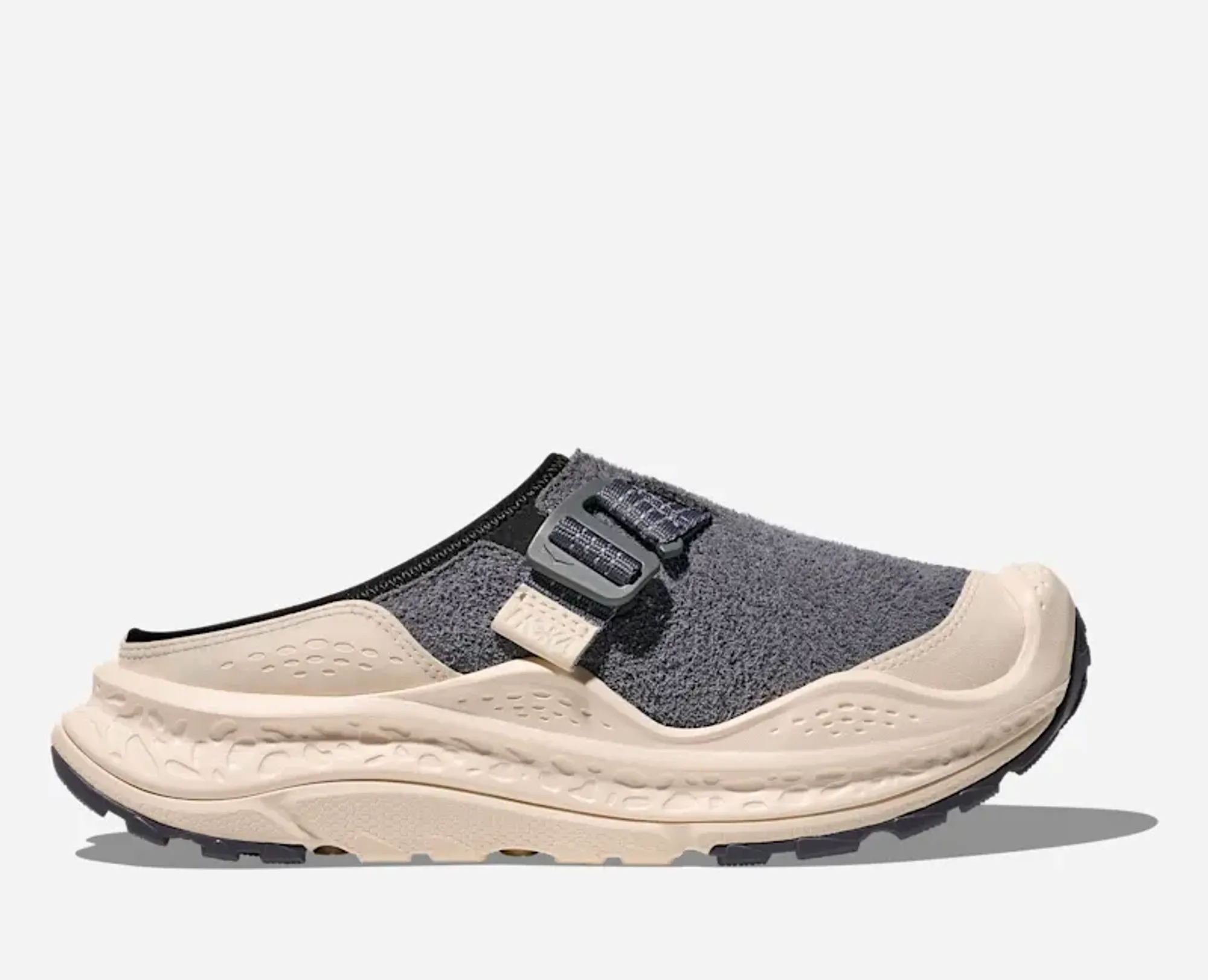 Hoka Ora Primo Ext Recovery Shoes In Grey Skies/Alabaster