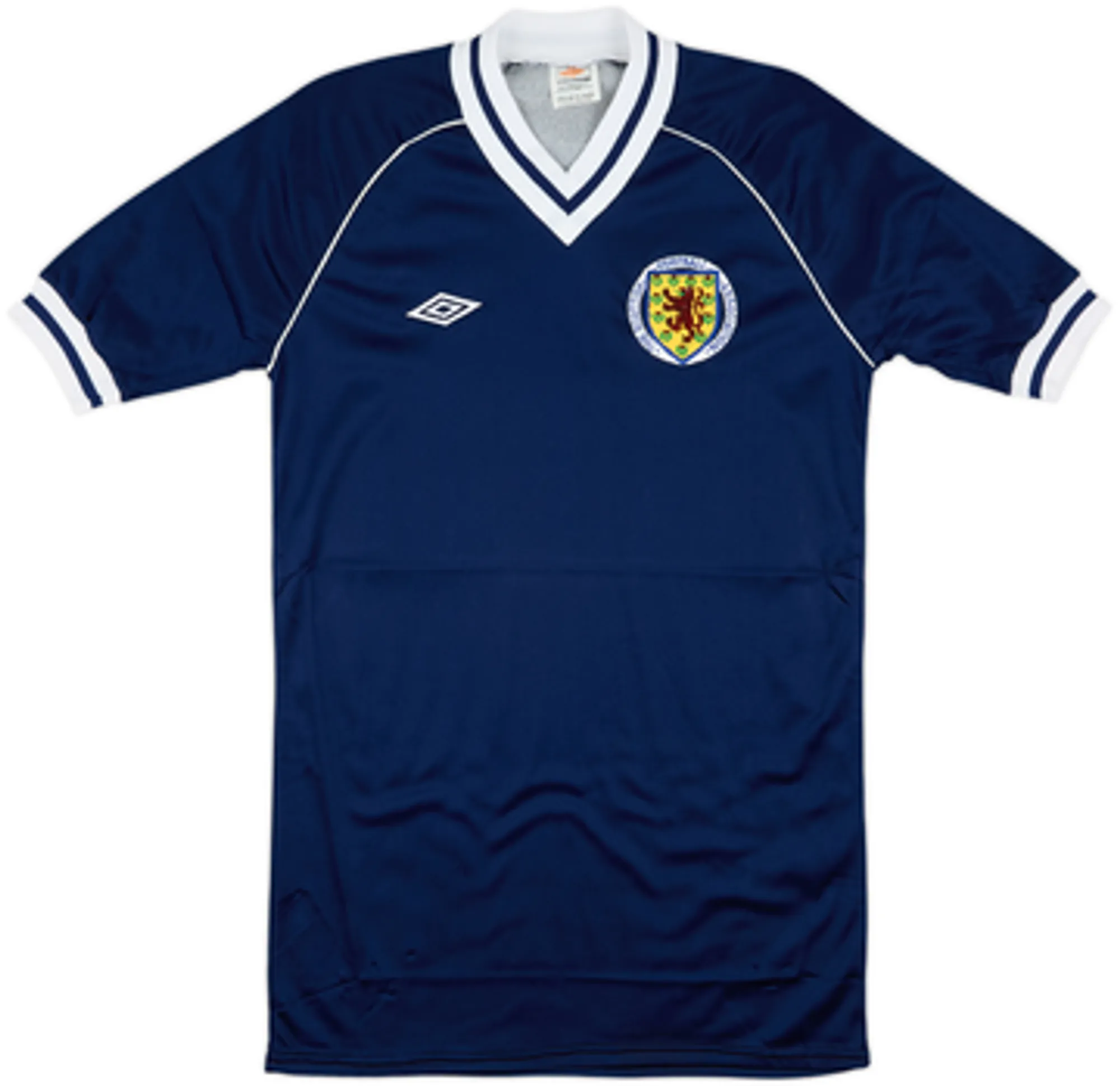 Umbro Scotland Mens SS Player Issue Home Shirt 1985