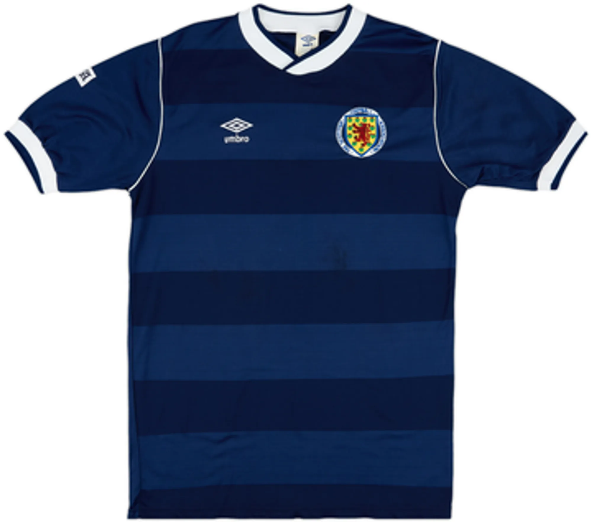Umbro Scotland Mens SS Player Issue Home Shirt 1985