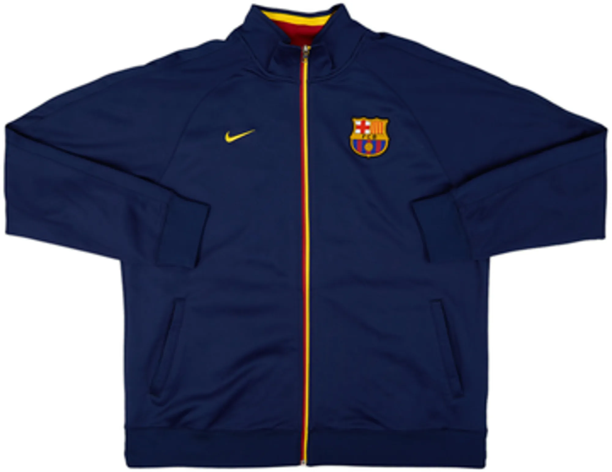 2012-13 Barcelona Nike Track Jacket - 9/10 - (XL)