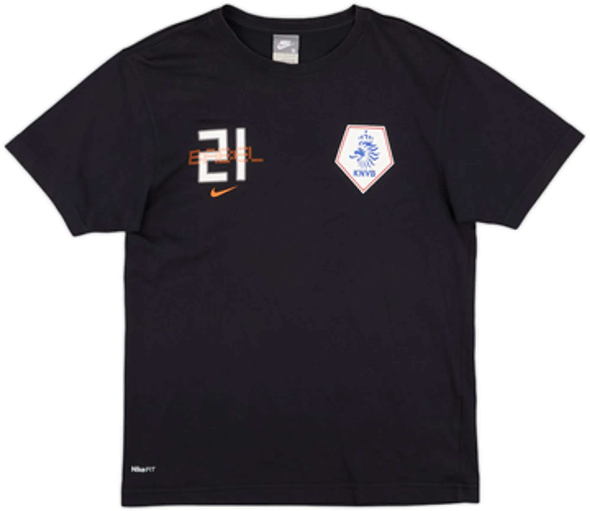 Nike Netherlands Mens SS Home Shirt 2008