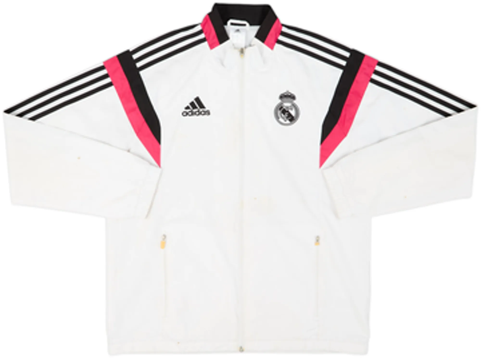 2014-15 Real Madrid adidas Track Jacket - 6/10 - (M)