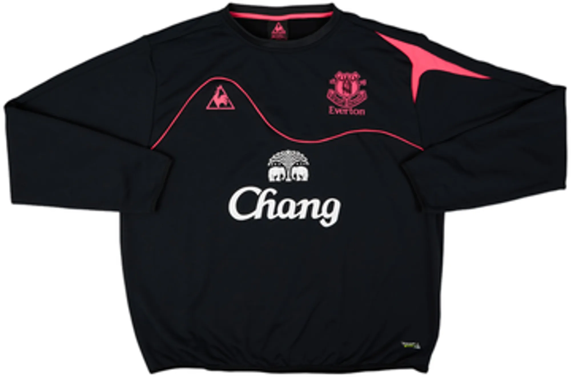 Le Coq Sportif Everton Mens SS Home Shirt 2009/10