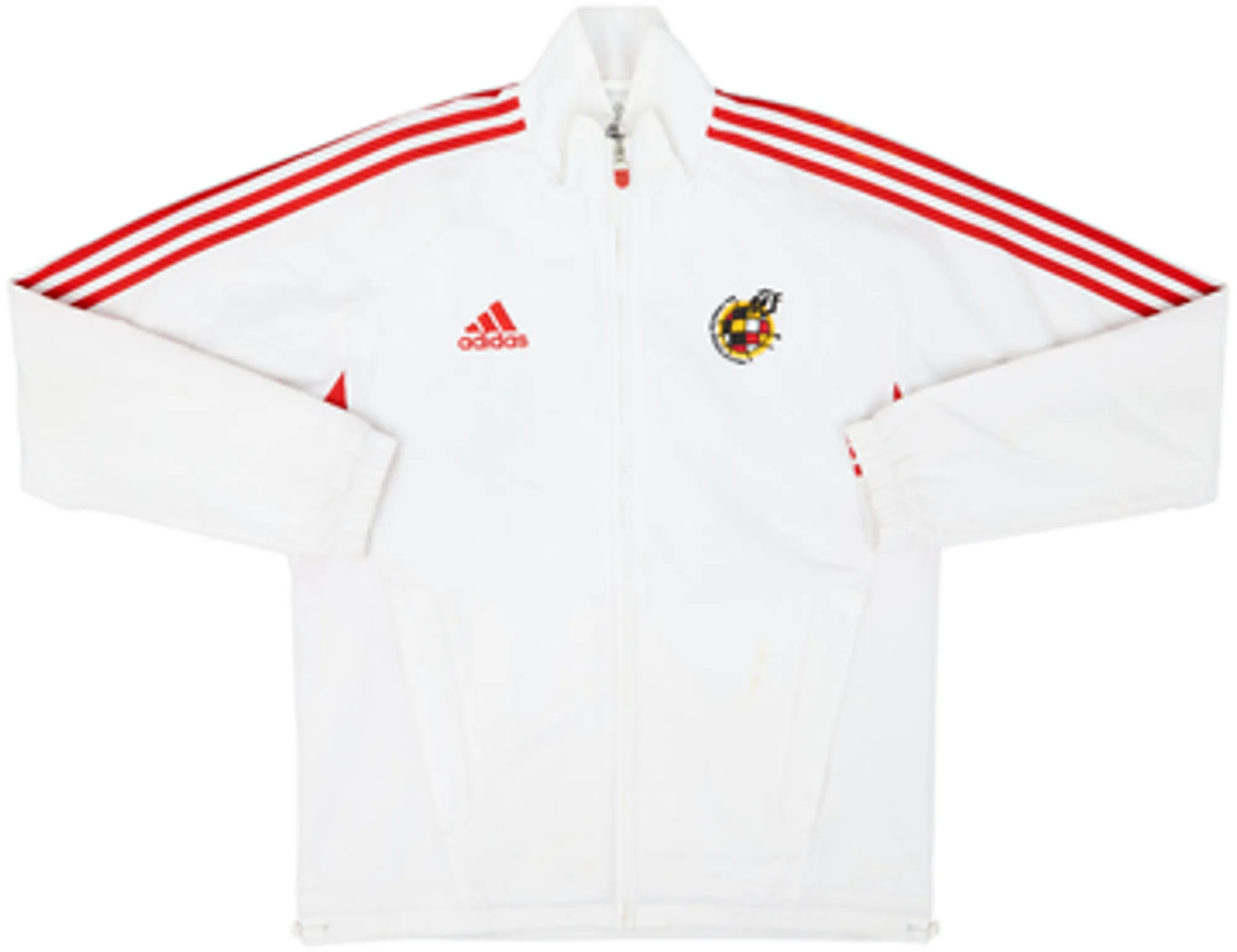 2006-08 Spain adidas Track Jacket - 6/10 - (M)