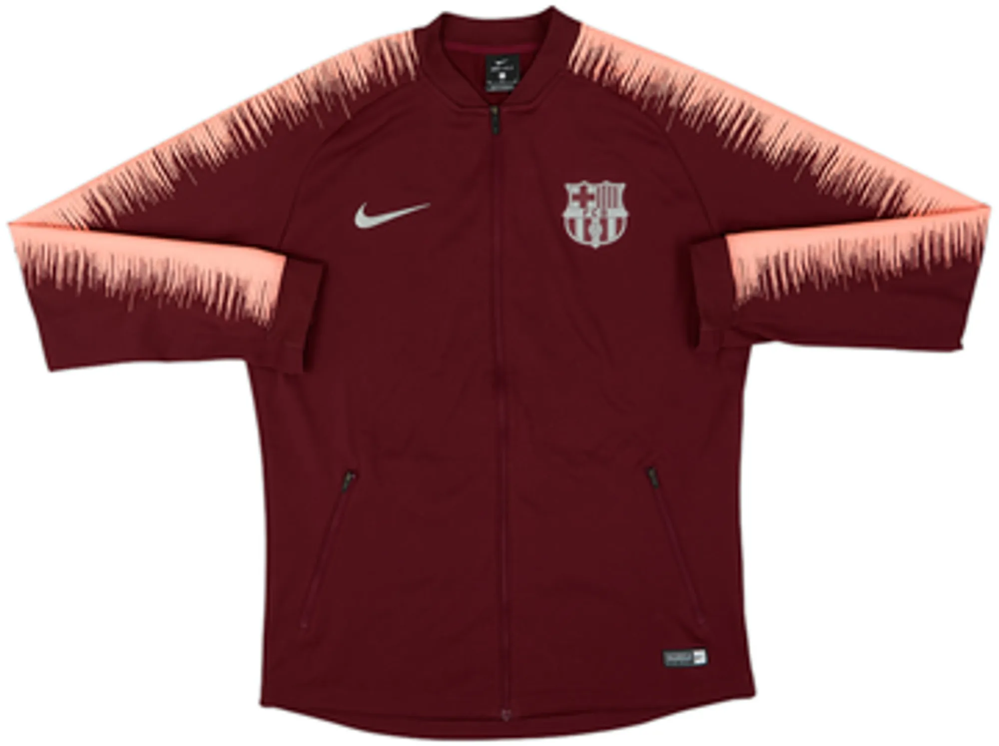 2018-19 Barcelona Nike Track Jacket - 9/10 - (M)