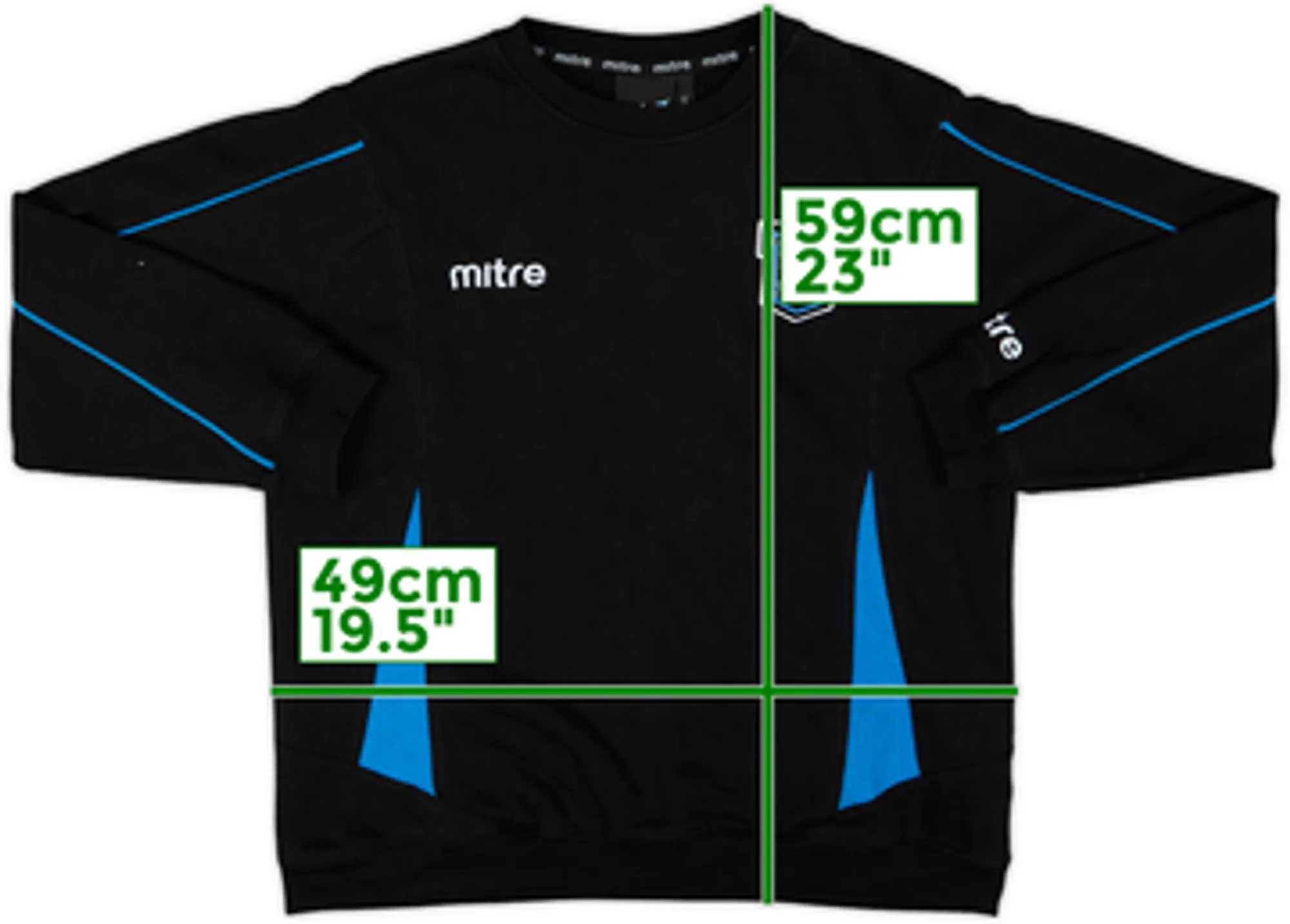 Mitre Ipswich Town Boys SS Home Shirt 2008/09