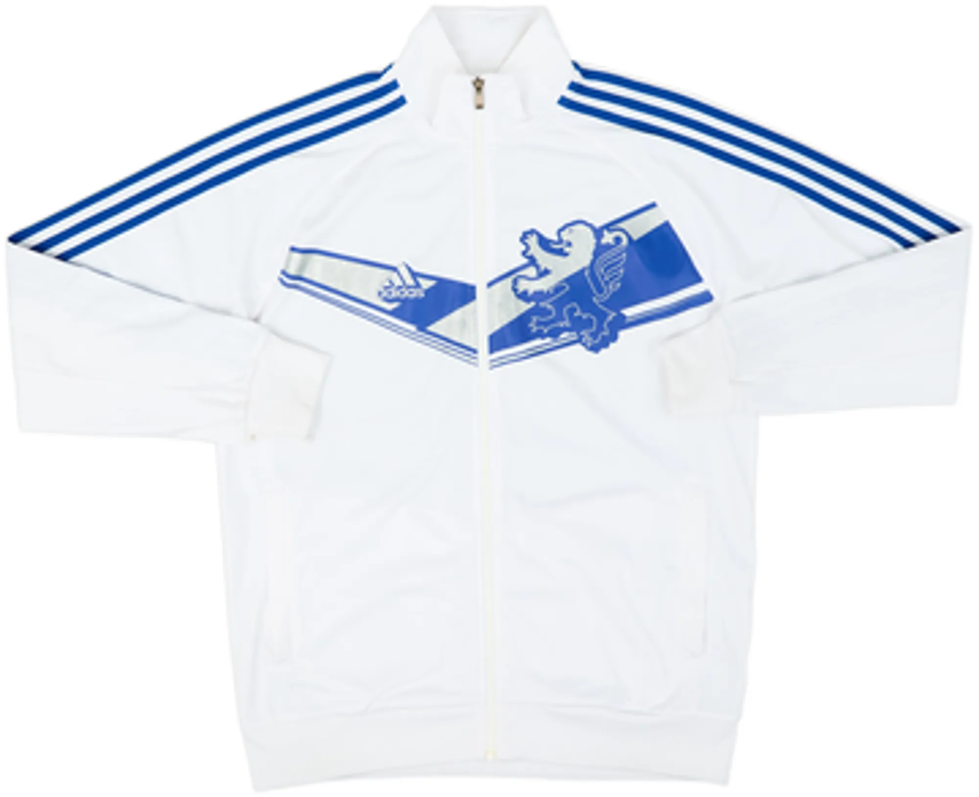 2012-13 Lyon adidas Track Jacket - 8/10 - (L)