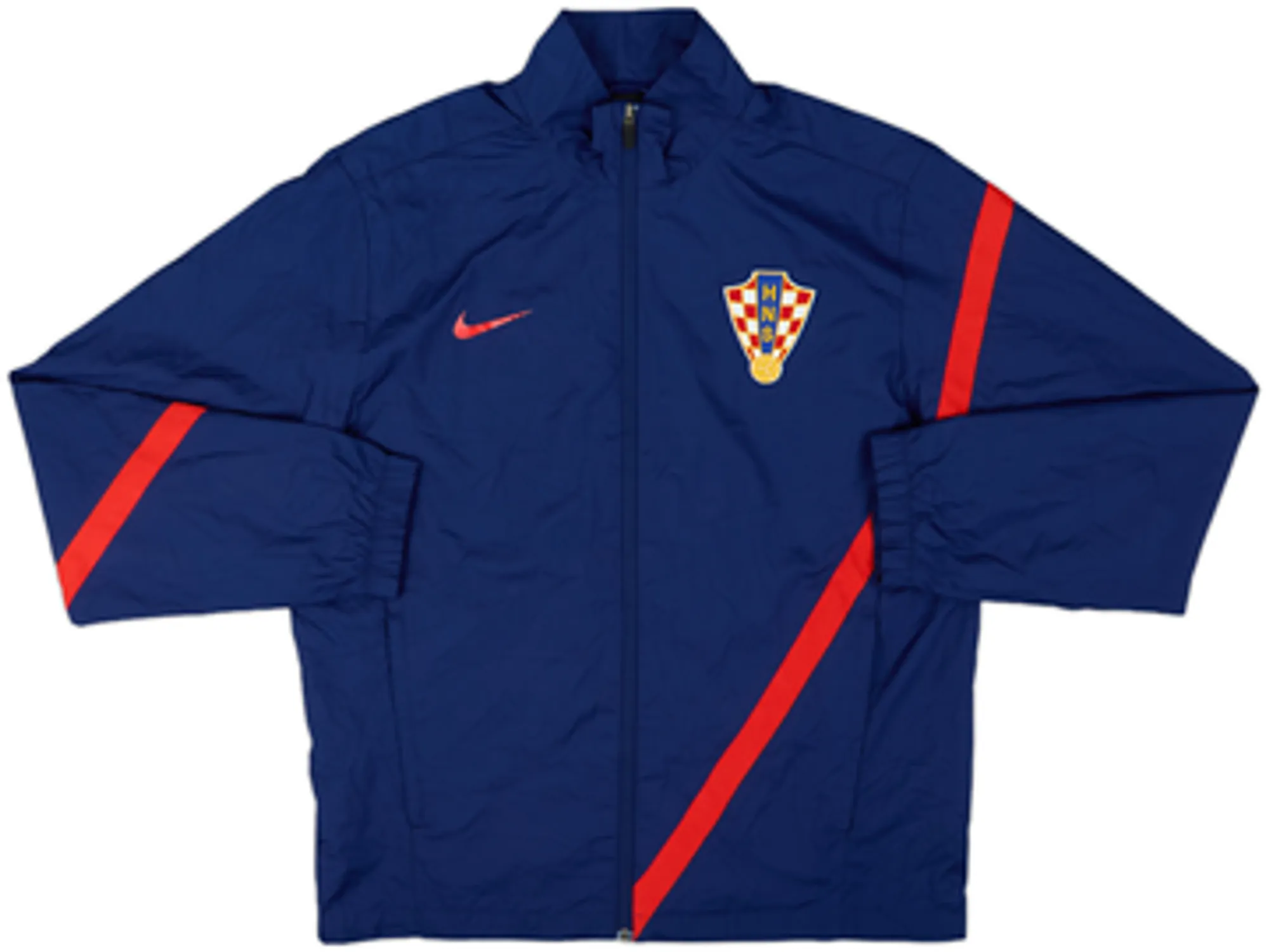 2012-13 Croatia Nike Track Jacket - 9/10 - (M)