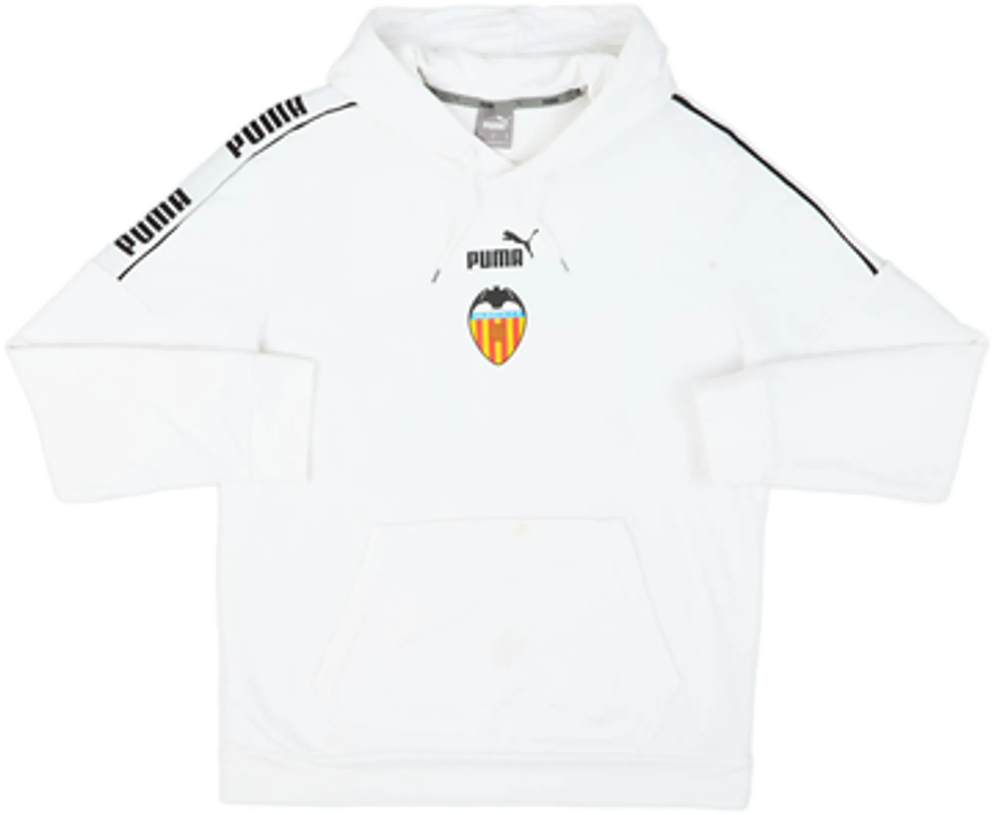 2022-23 Valencia Puma FtblCulture Hoodie - 8/10 - (M)