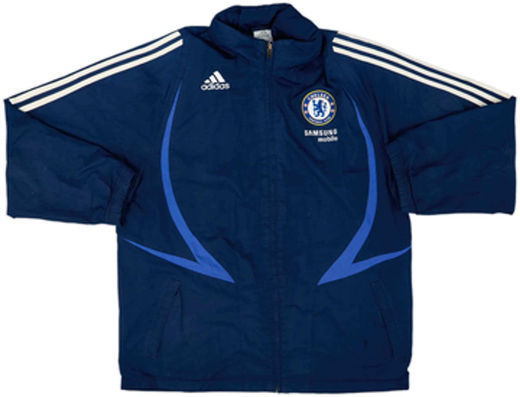 adidas Chelsea Mens SS Home Shirt 2007/08