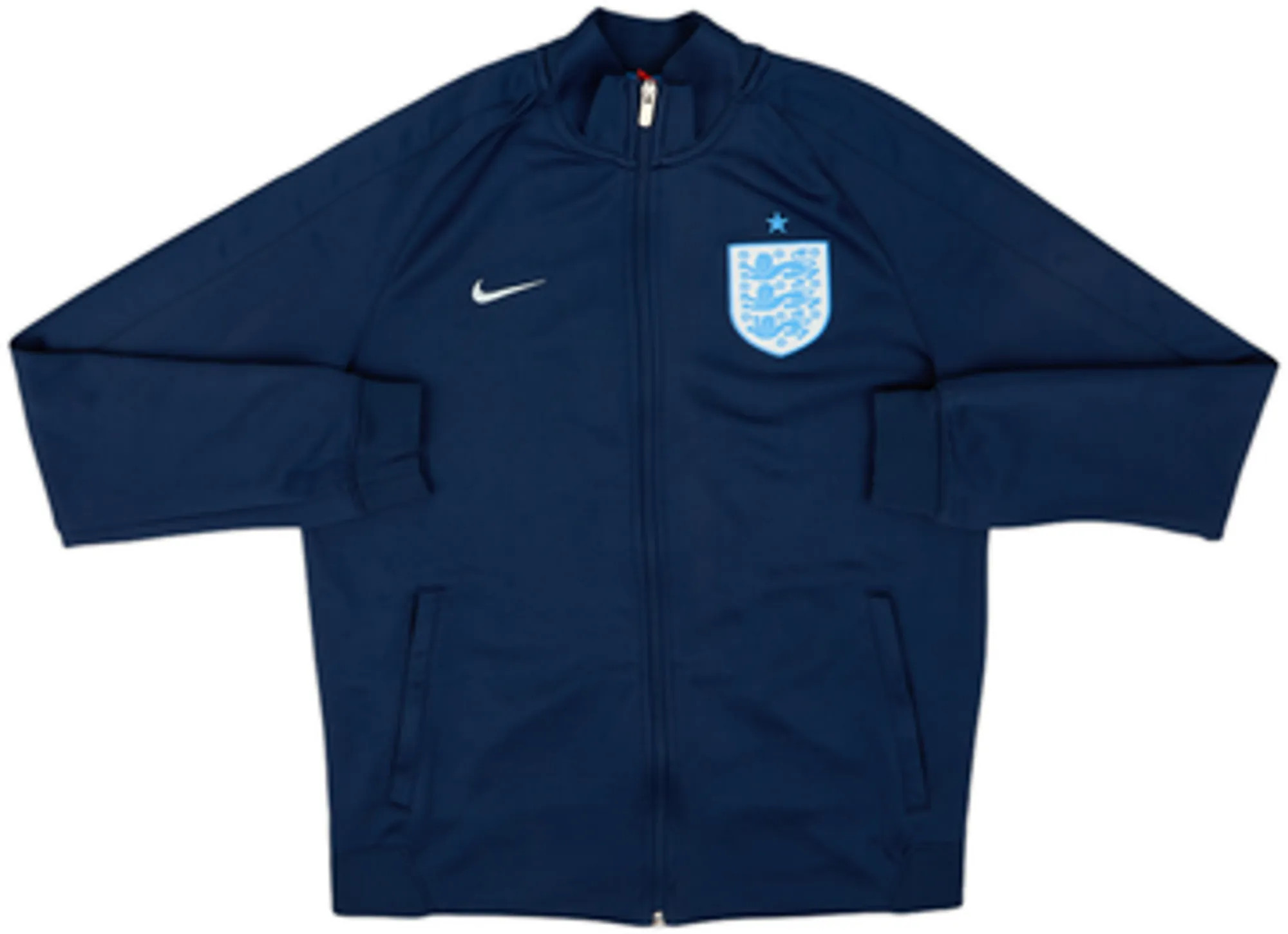 2017-18 England Nike Track Jacket - 9/10 - (M)