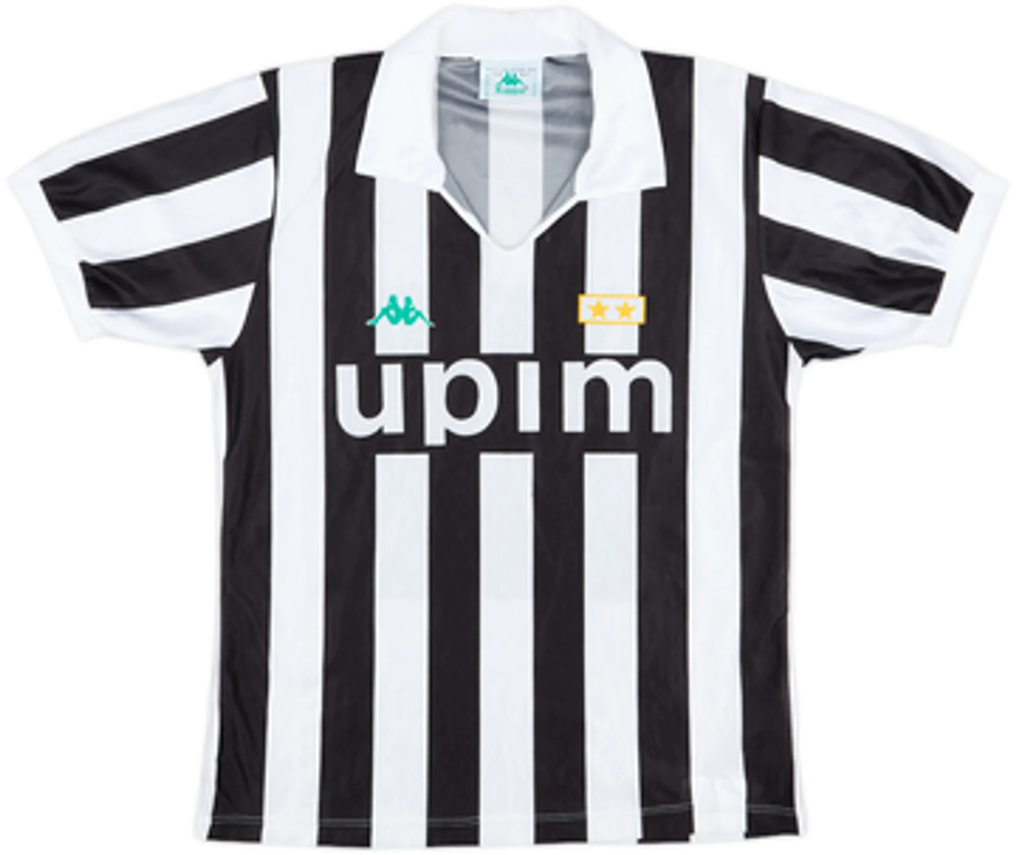 Kappa Juventus Boys SS Home Shirt 1991/92