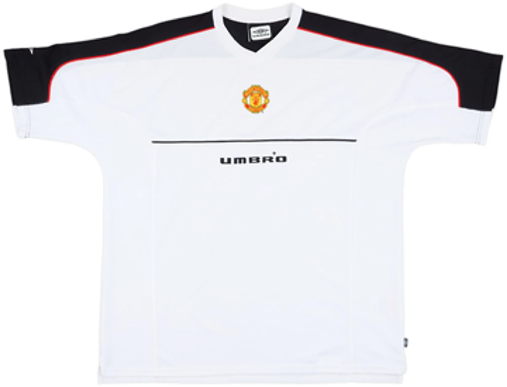 Umbro Manchester United Mens SS Home Shirt 2000/01