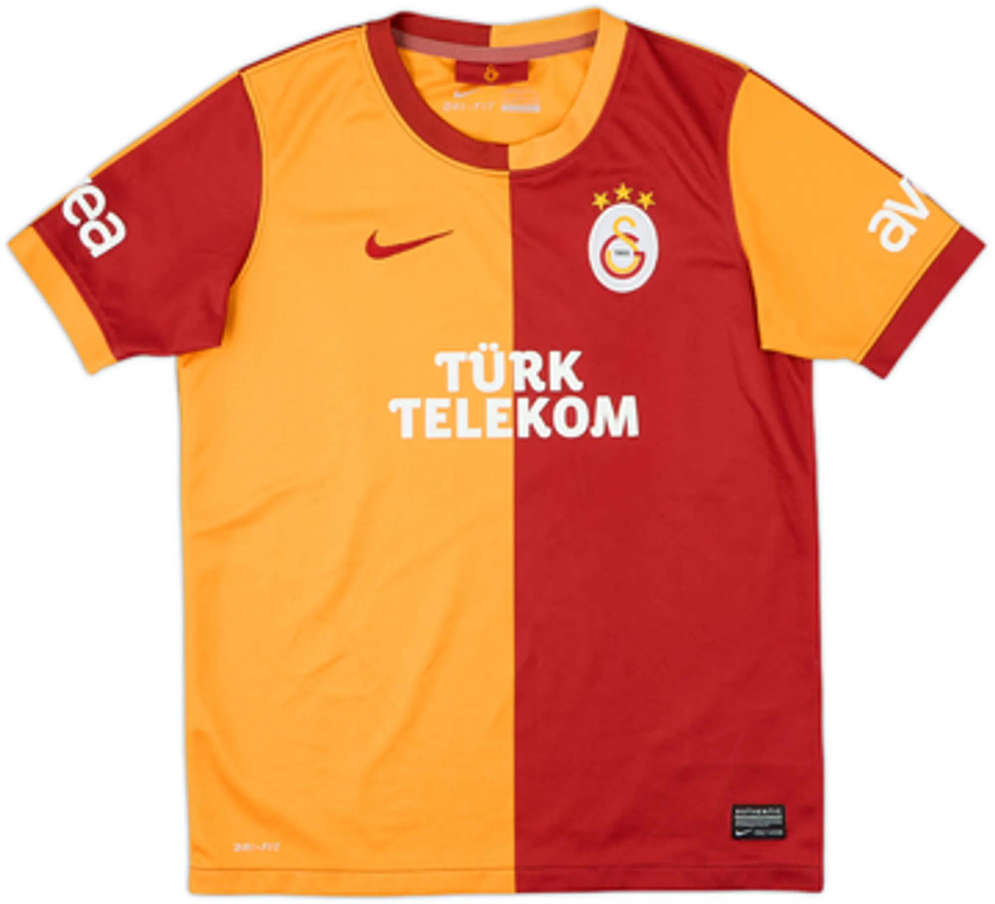 Nike Galatasaray Boys SS Home Shirt 2013/14