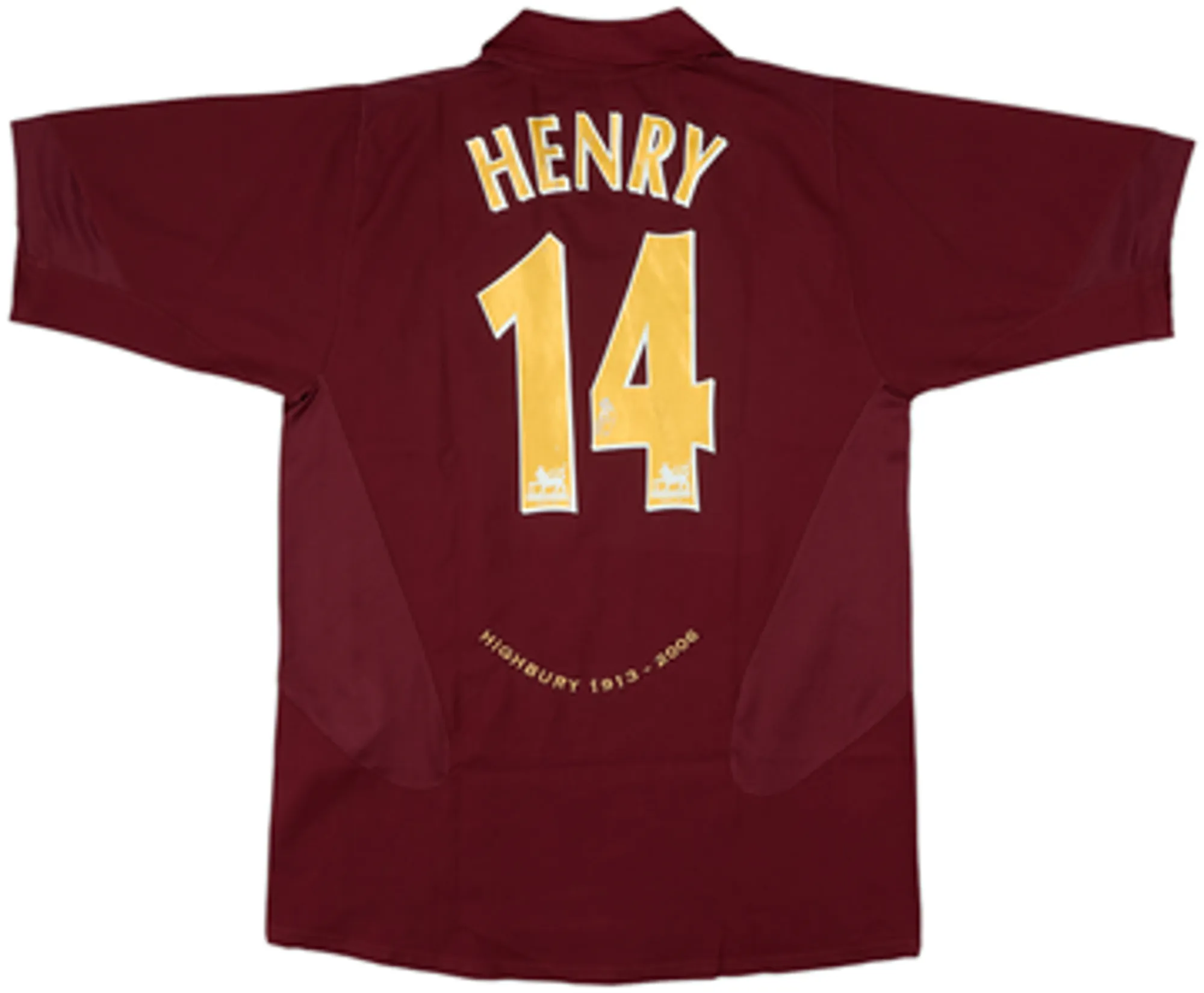 Nike Arsenal Mens SS Home Shirt 2005/06