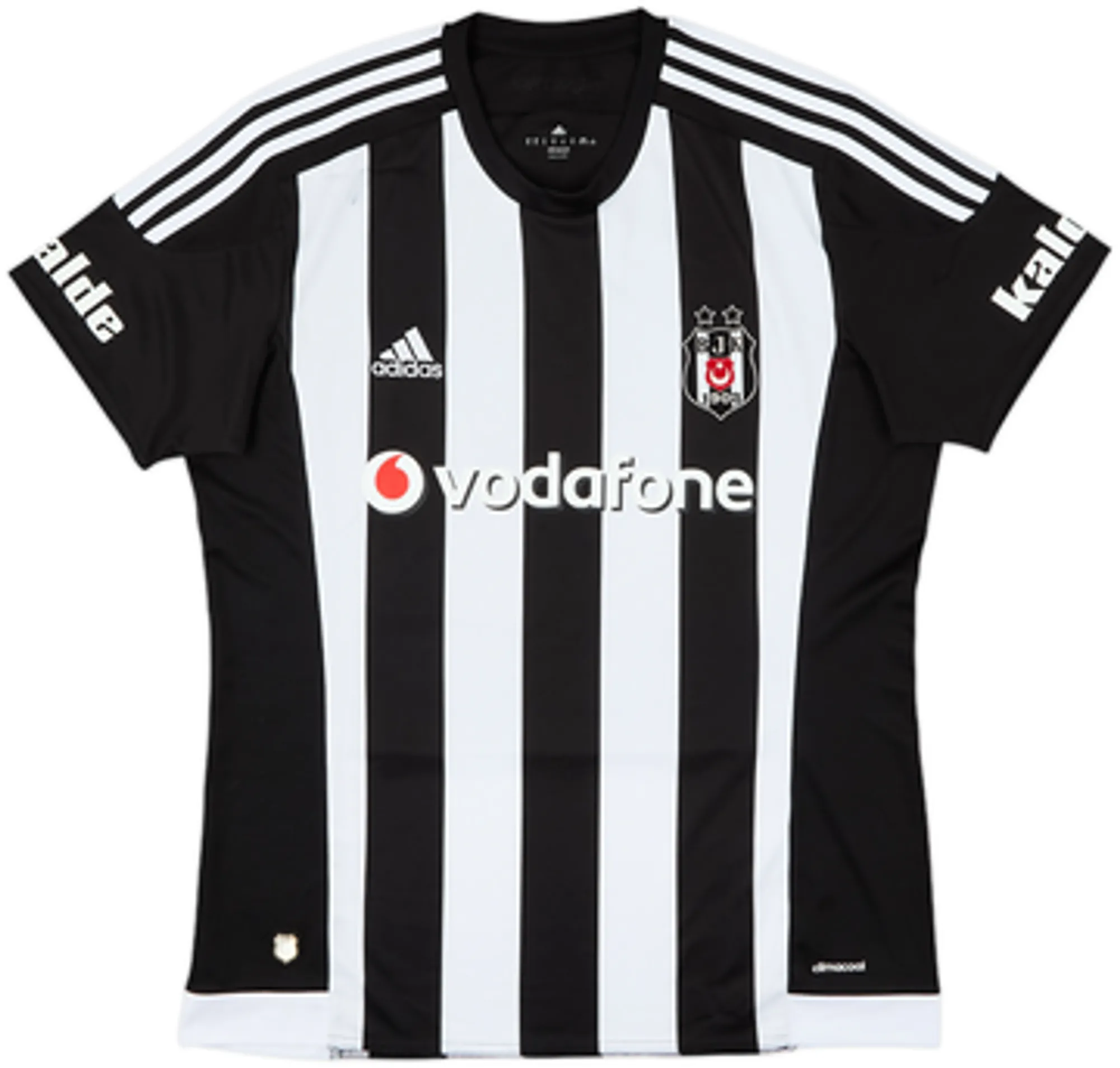 adidas Besiktas Mens SS Away Shirt 2015/16