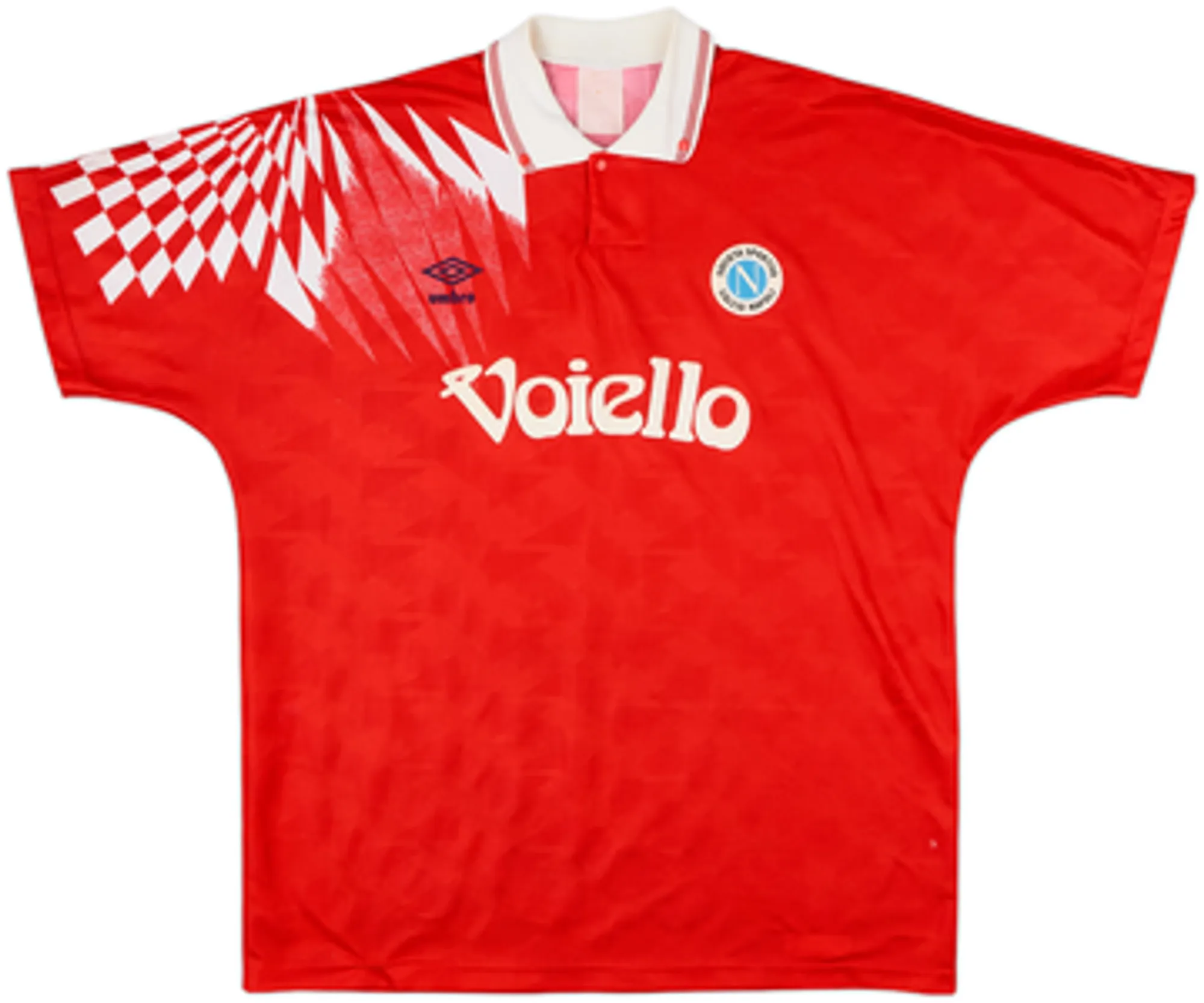 Umbro Napoli Mens SS Third Shirt 1991/93