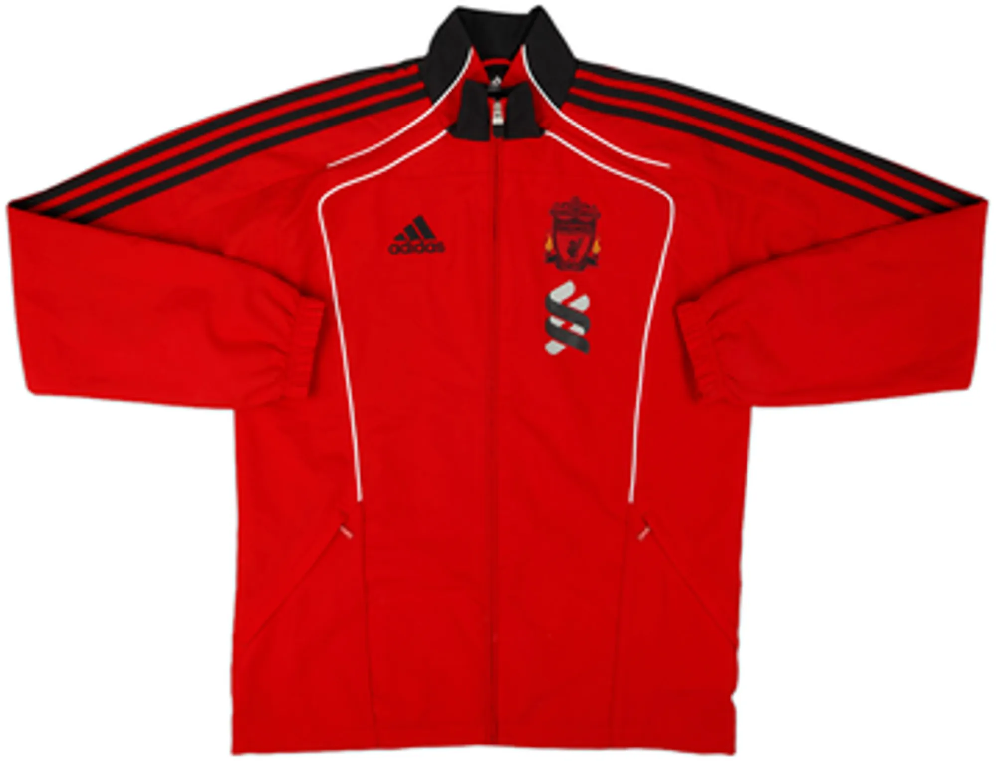 adidas Liverpool Mens SS Home Shirt 2010/11